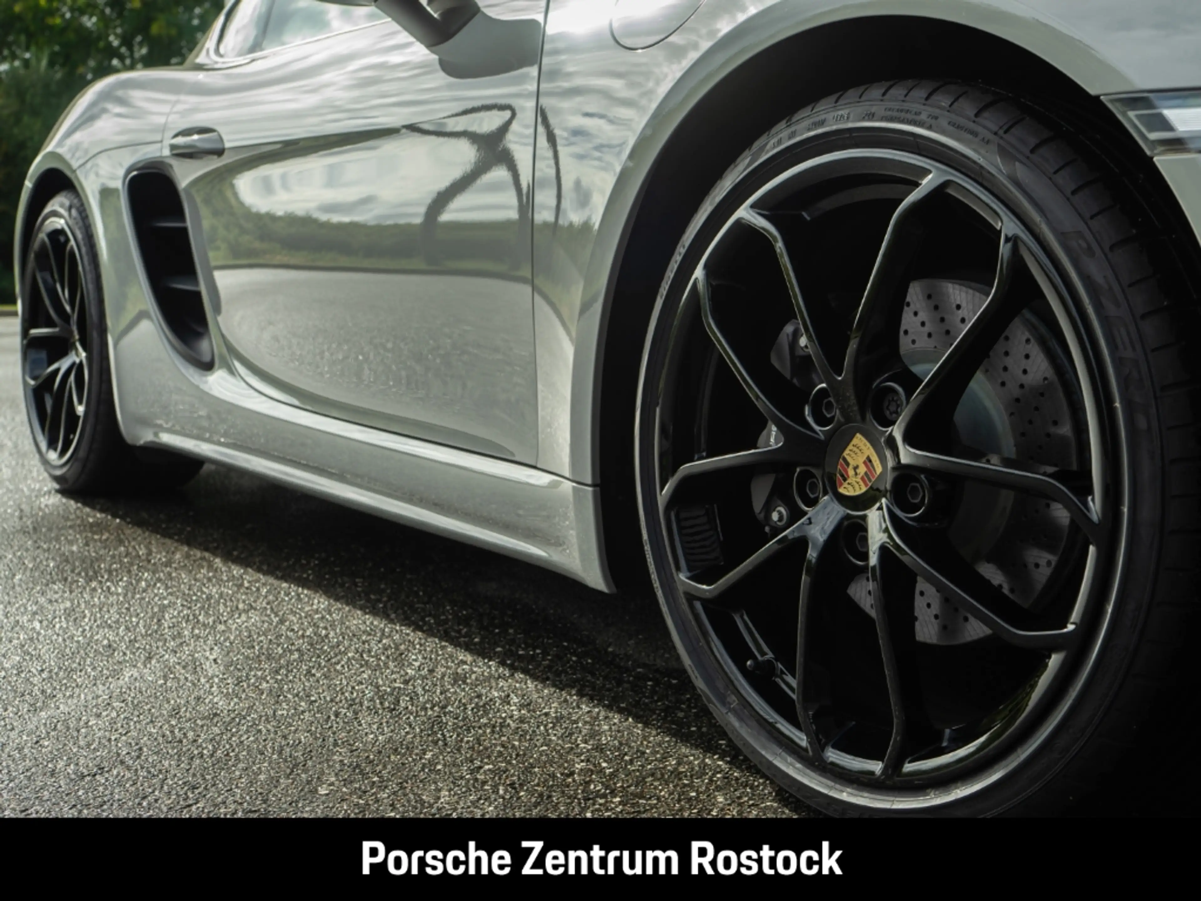 Porsche Cayman 718 Style Edition PASM Rückfahrkamera — photo 6
