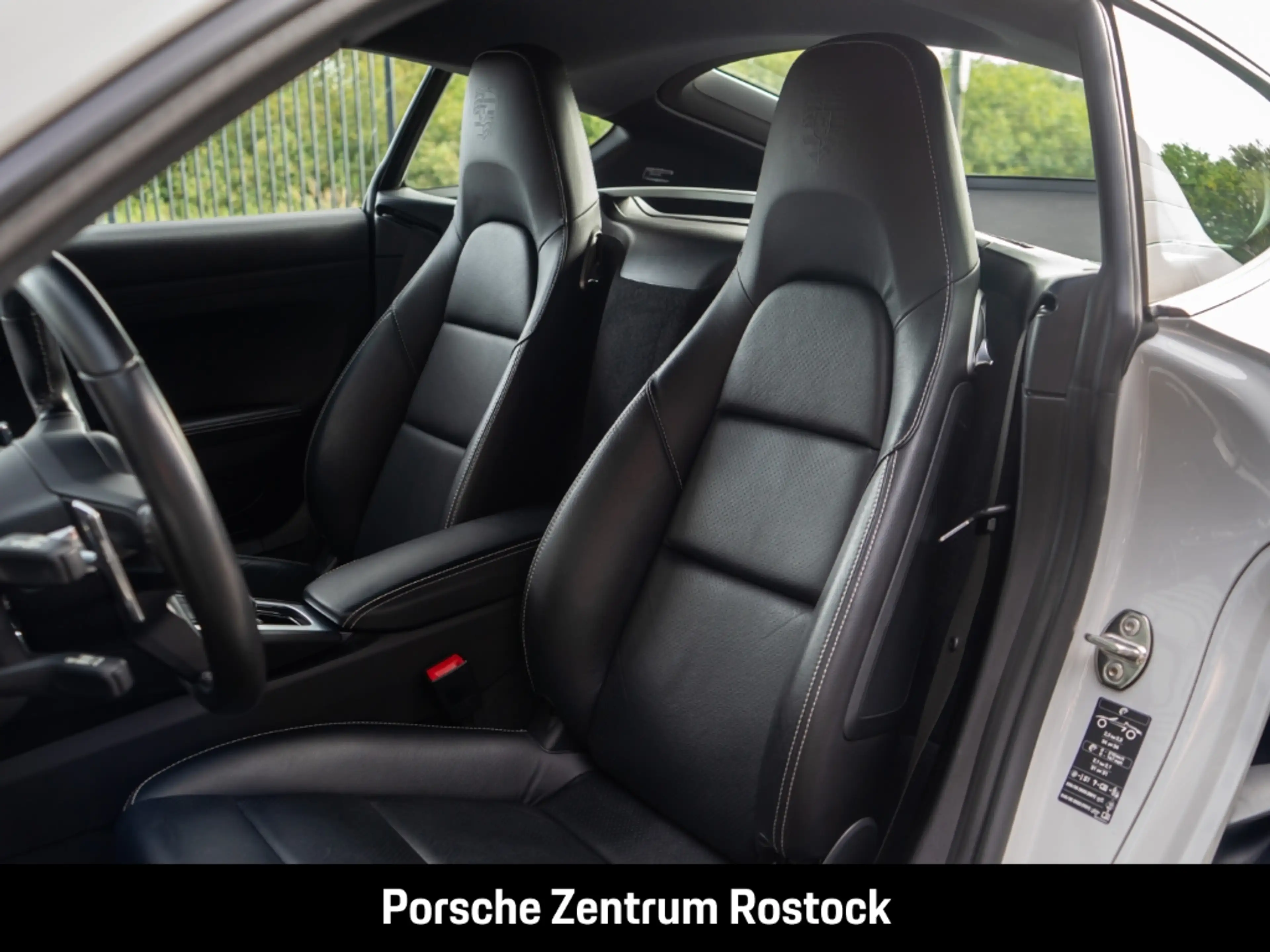 Porsche Cayman 718 Style Edition PASM Rückfahrkamera — photo 15