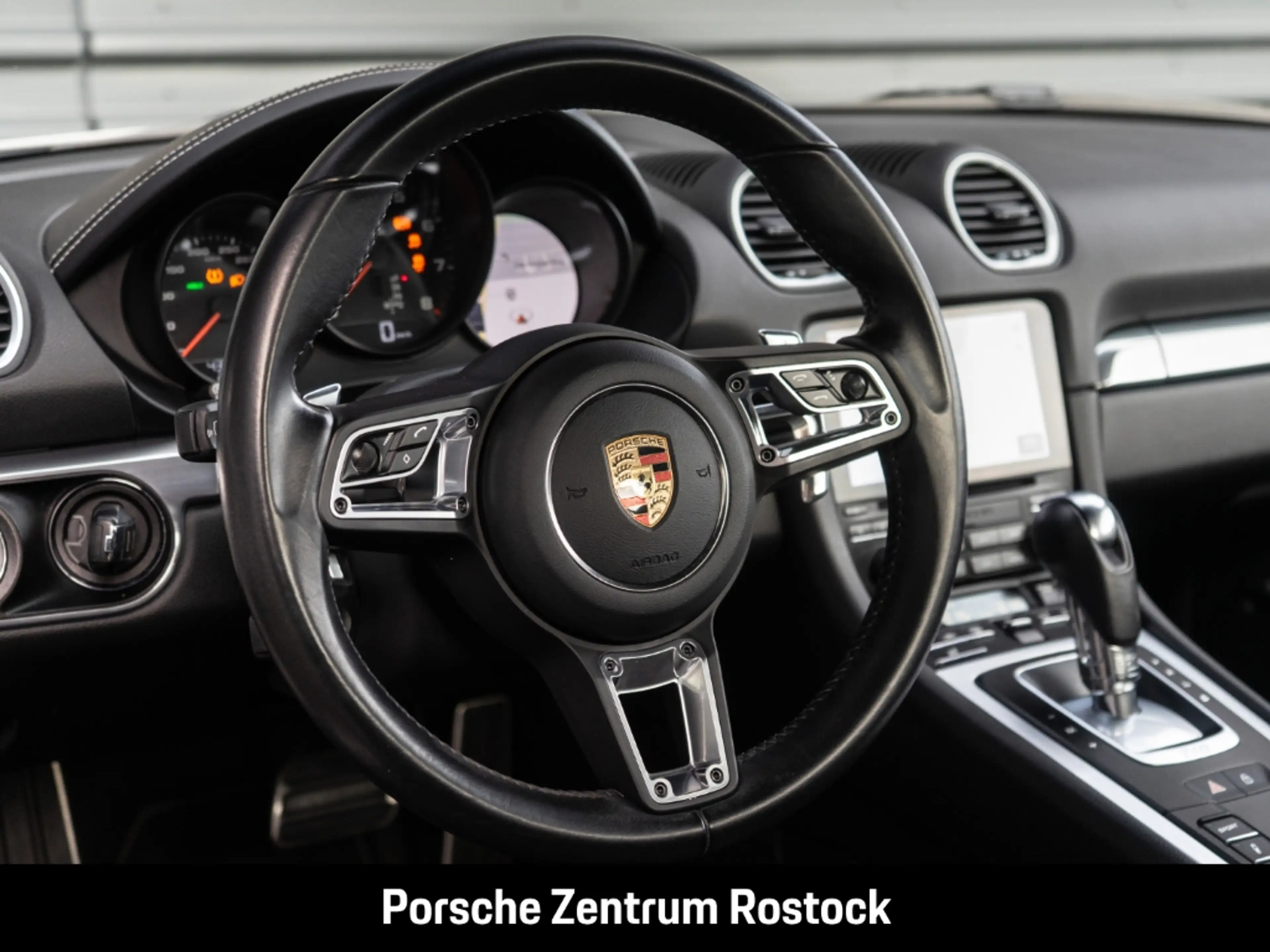 Porsche Cayman 718 Style Edition PASM Rückfahrkamera — photo 17