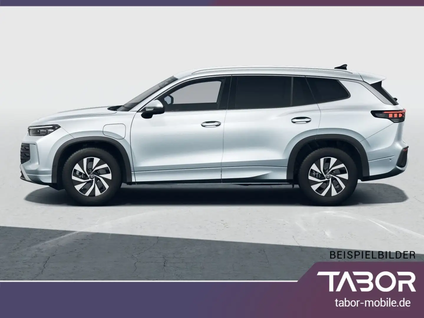 Volkswagen Tayron 1.5 eHybrid 204 DSG LED+ Nav eHK IQ.Drive Silber - 2