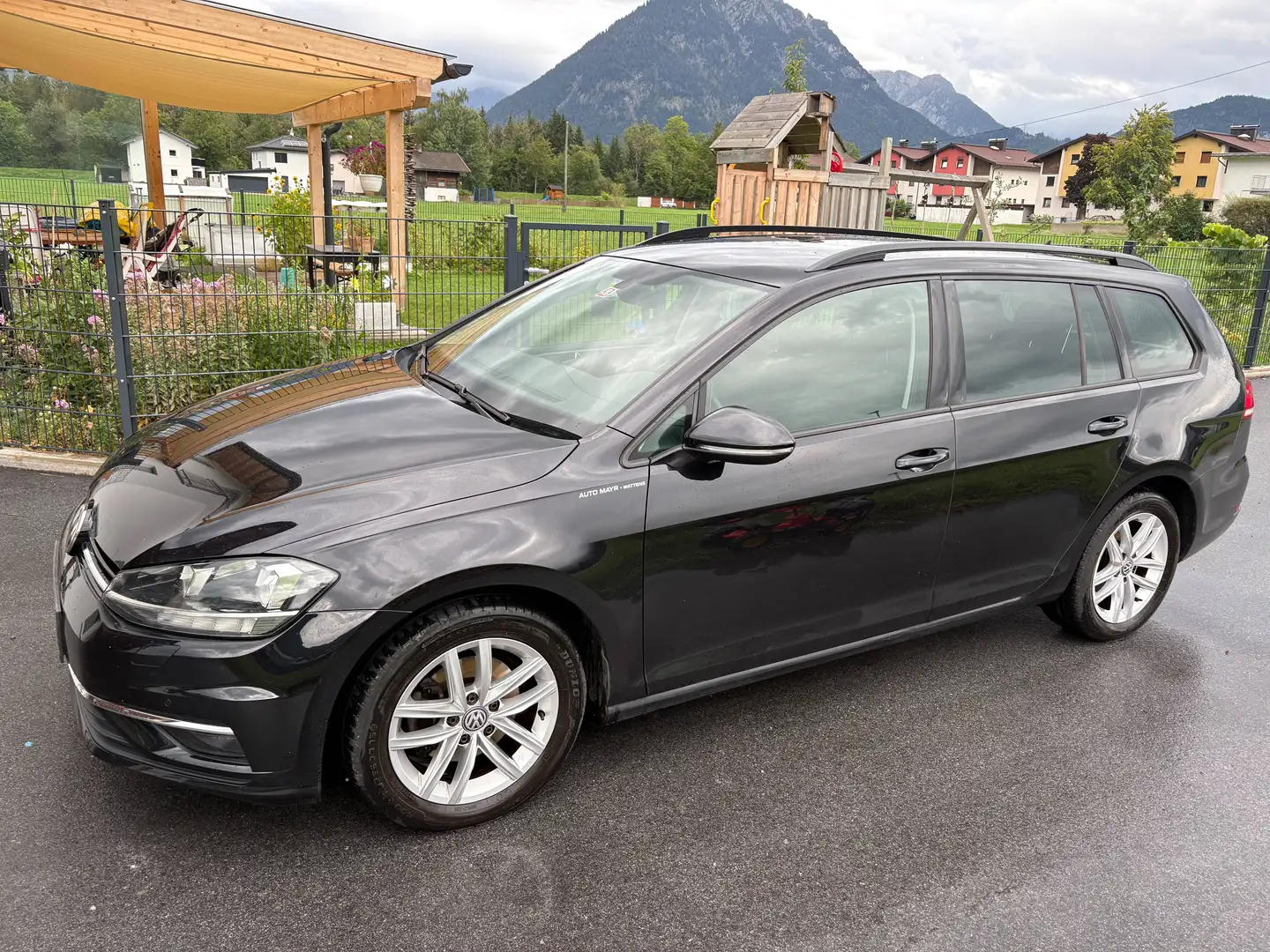 Volkswagen Golf Variant Golf Variant Comfortline 1,5 TSI ACT Comfortline Schwarz - 2