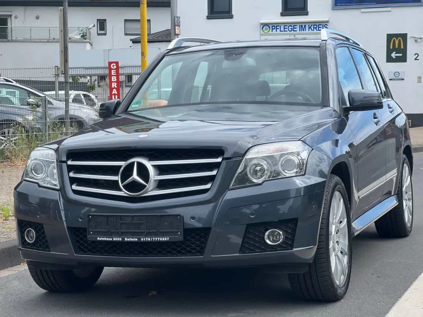 Mercedes-Benz GLK 320 GLK -Klasse GLK 320 CDI 4Matic*SHZ*PDC* Šedá - 1