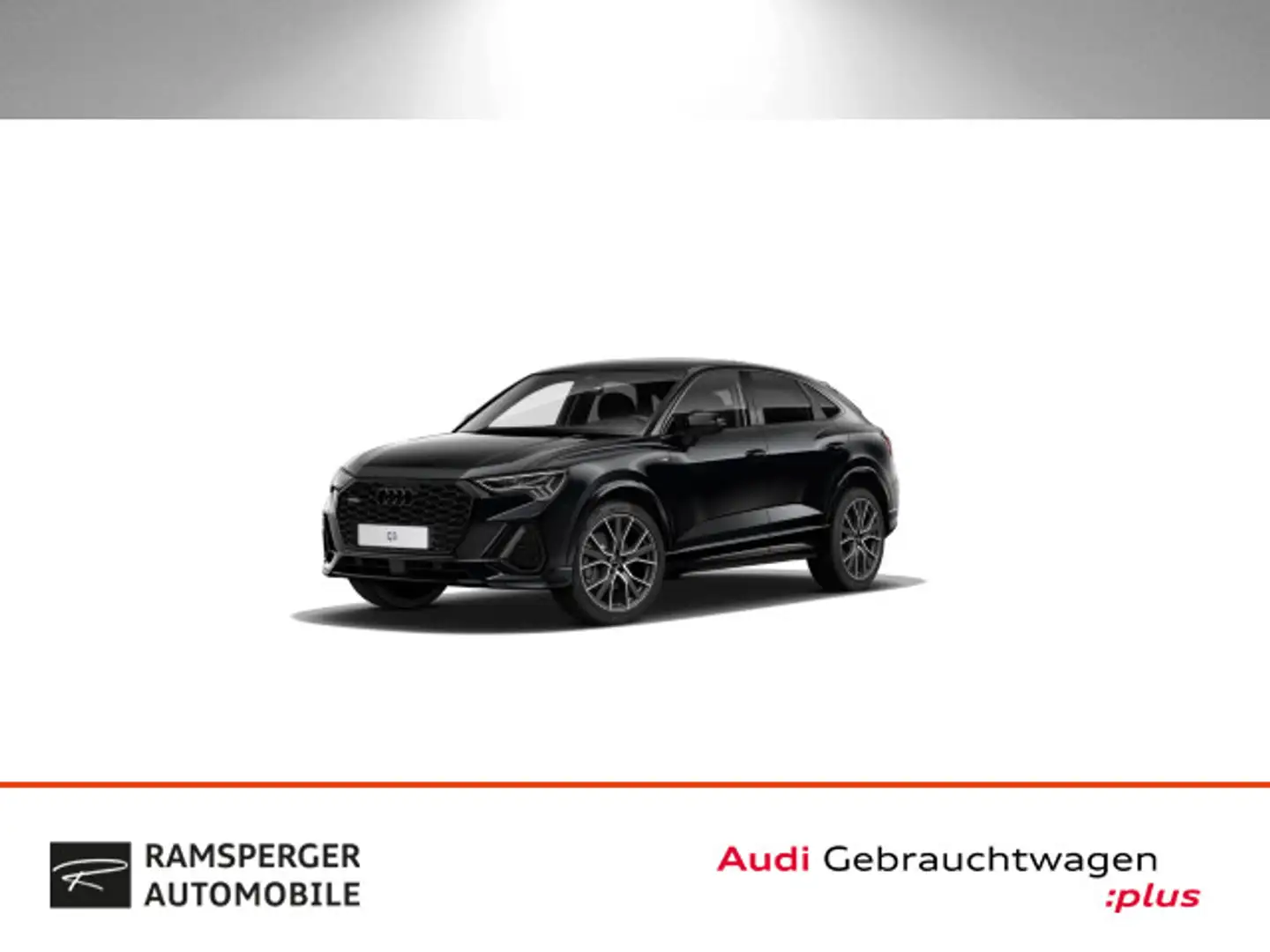 Audi Q3 S line 45 TFSI qu. Matrix Pano B&O Schwarz - 1