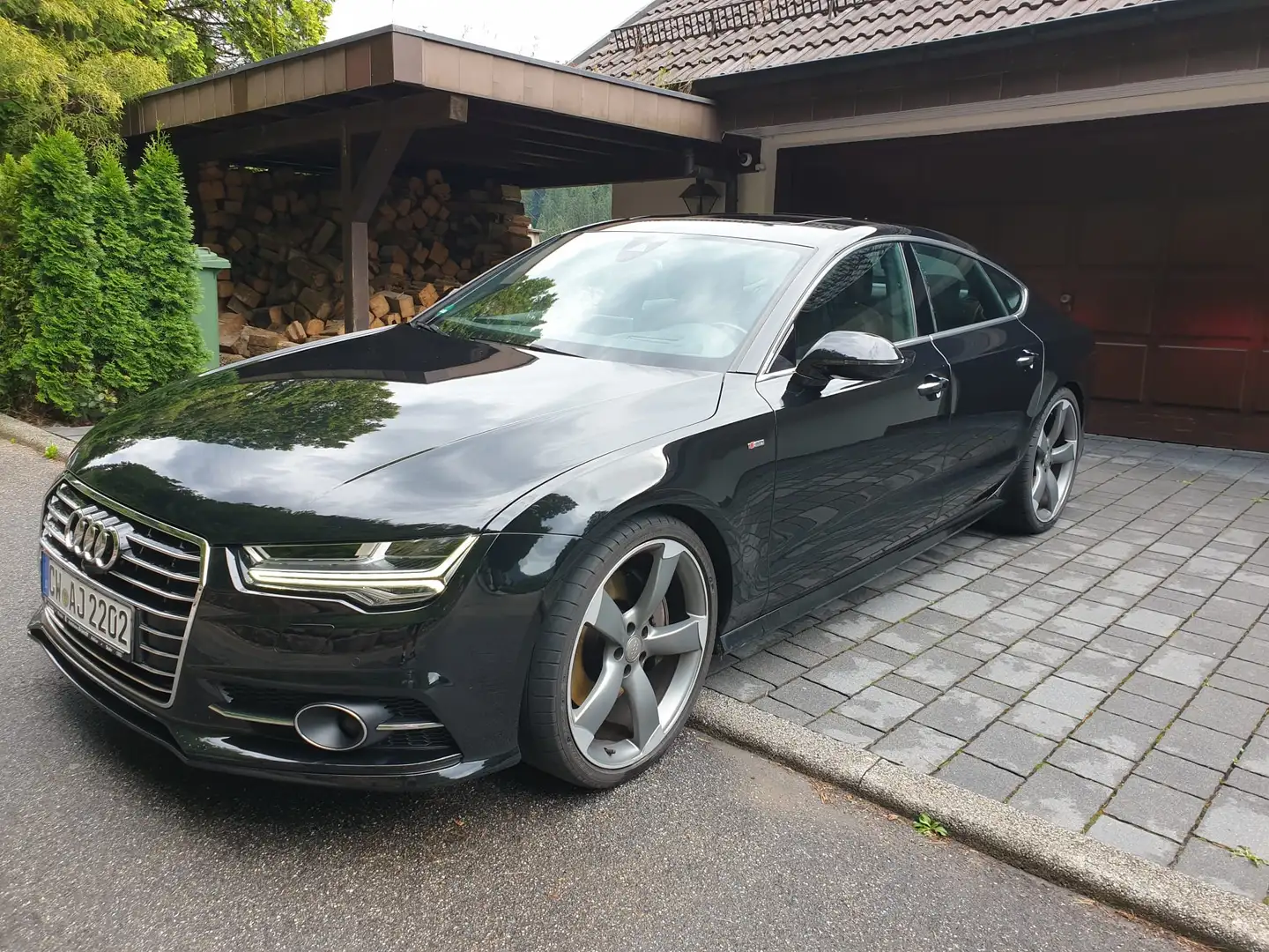 Audi A7 A7 3.0 TDI competition quattro tiptronic Schwarz - 2