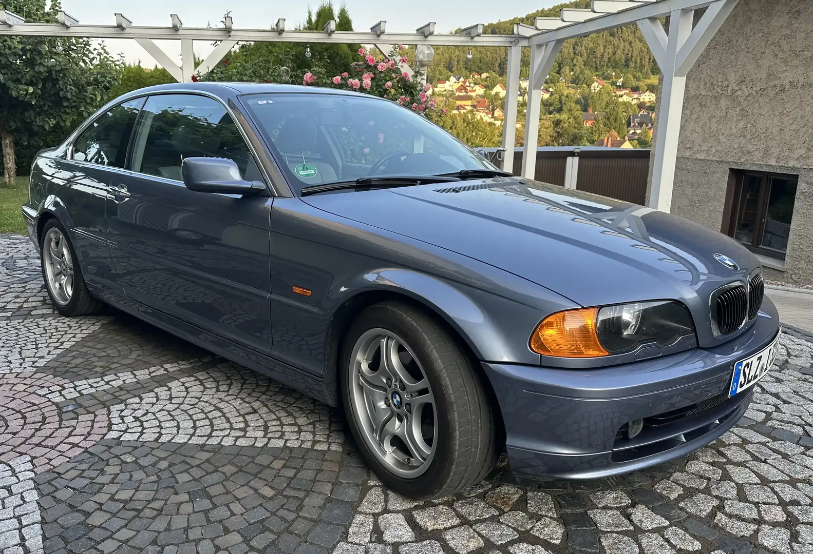 BMW 323 323 Ci 2. Hand, Xenon, Leder Blau - 1