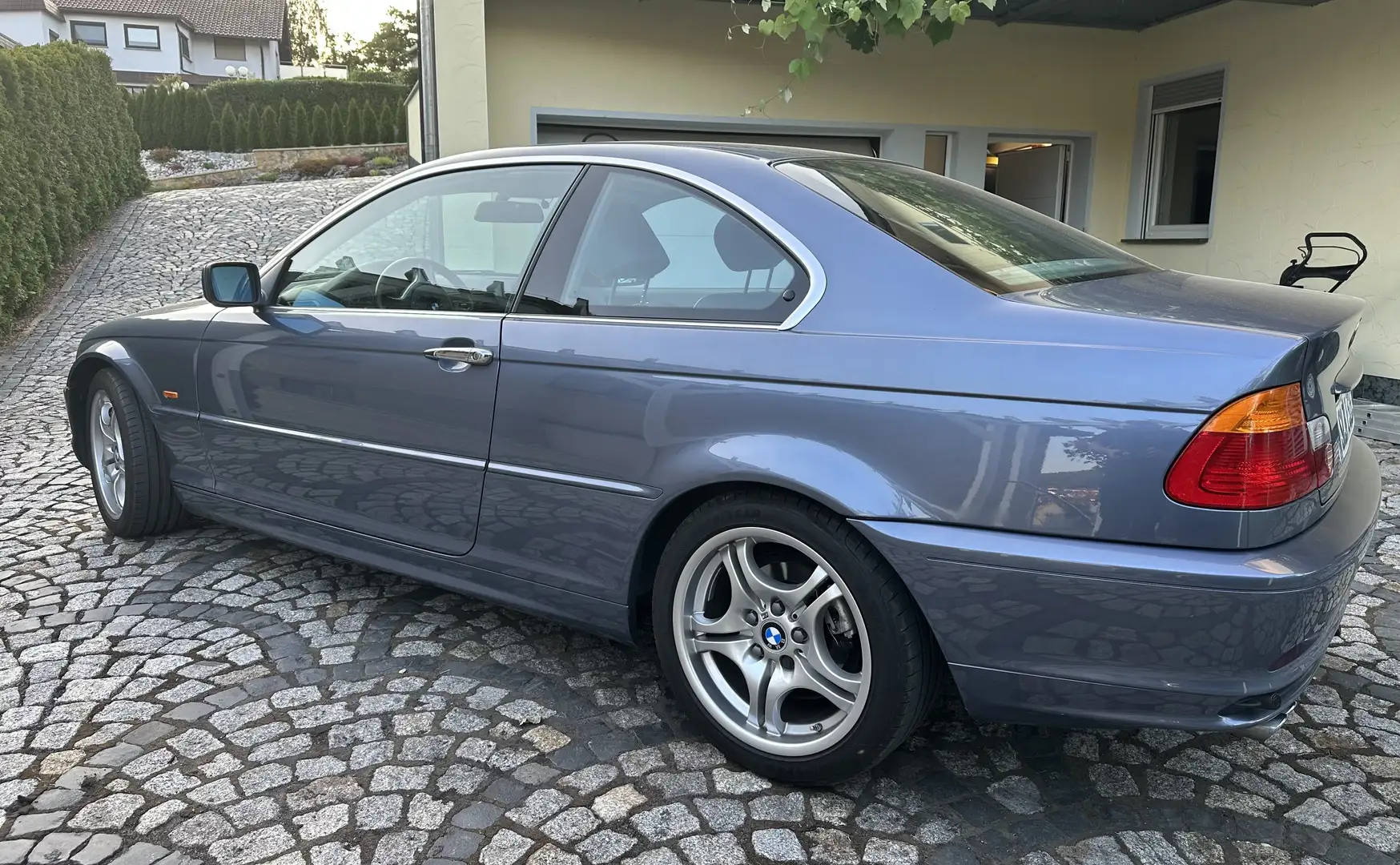 BMW 323 323 Ci 2. Hand, Xenon, Leder Blu/Azzurro - 2