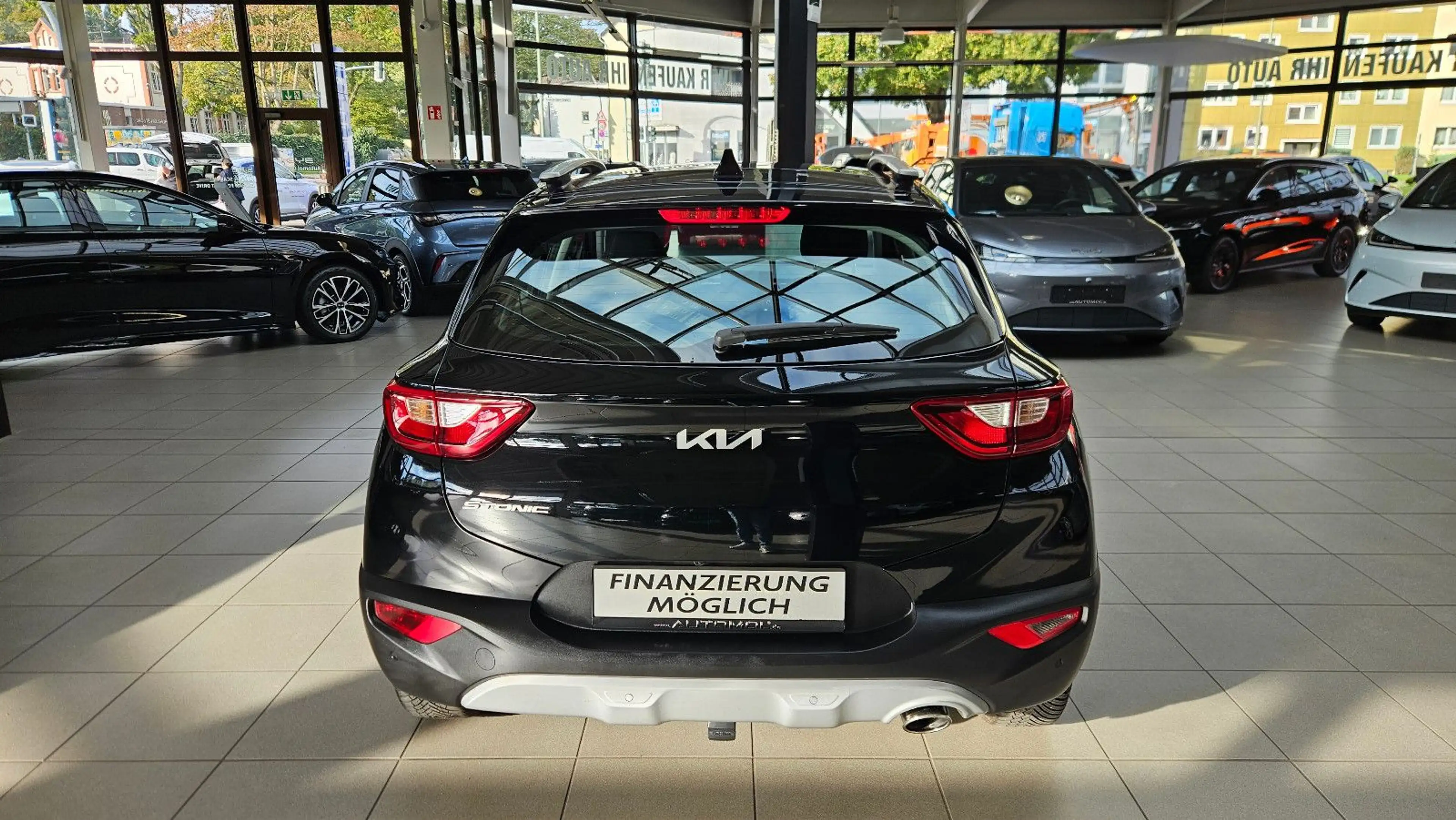 Kia Stonic Vision * 1.Hand * wenig km * SHZ * LHZ * — photo 7