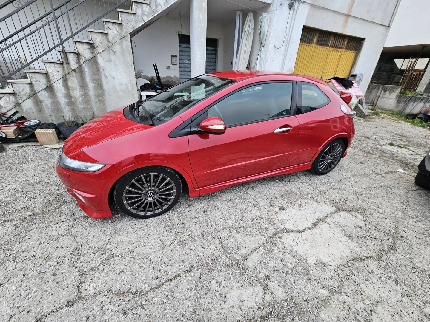 Honda Civic 3p 2.0 v-tec Type-R - 2