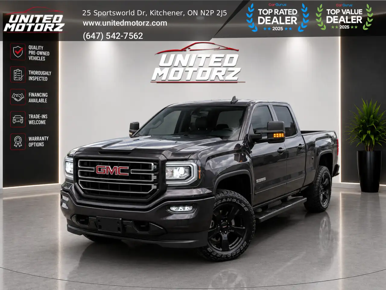 2016 GMC Sierra 1500
