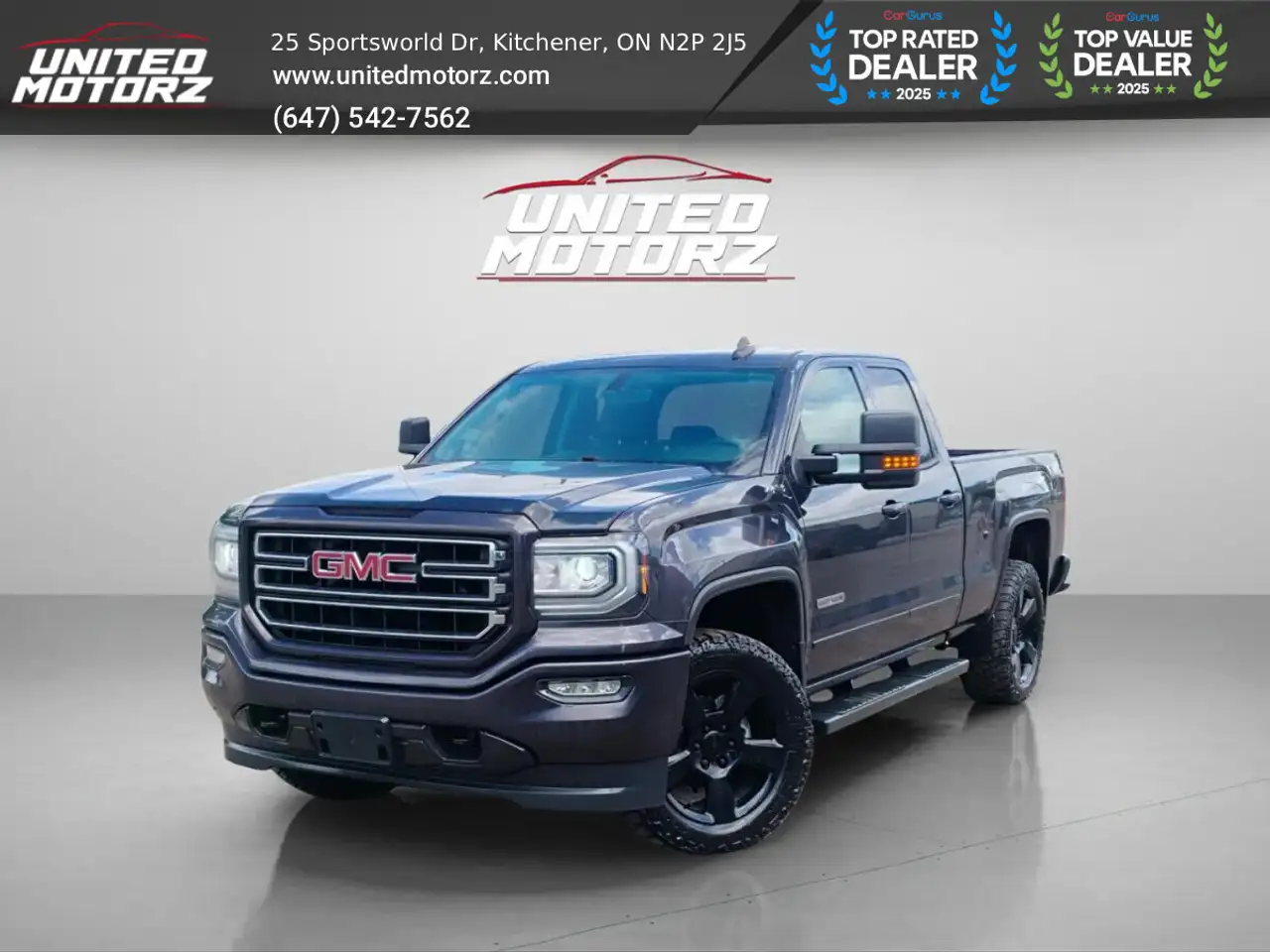 2016 GMC Sierra 1500