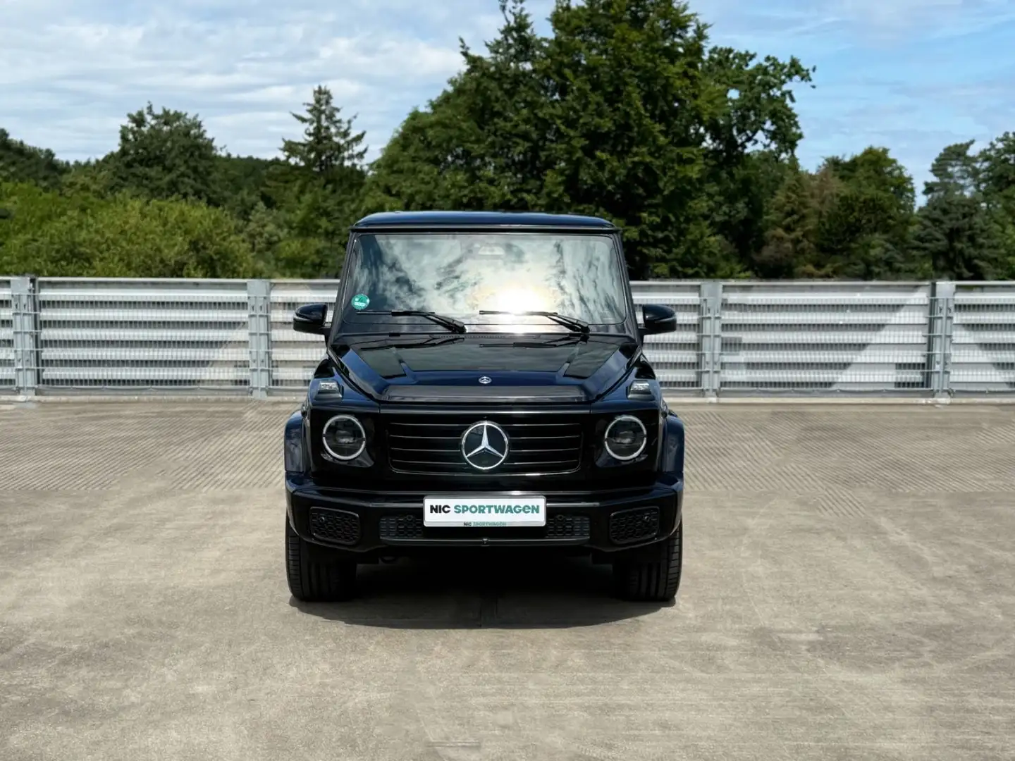 Mercedes-Benz 450 G 450 d Exclusive Line - GENTLEMAN GESUCHT Noir - 2