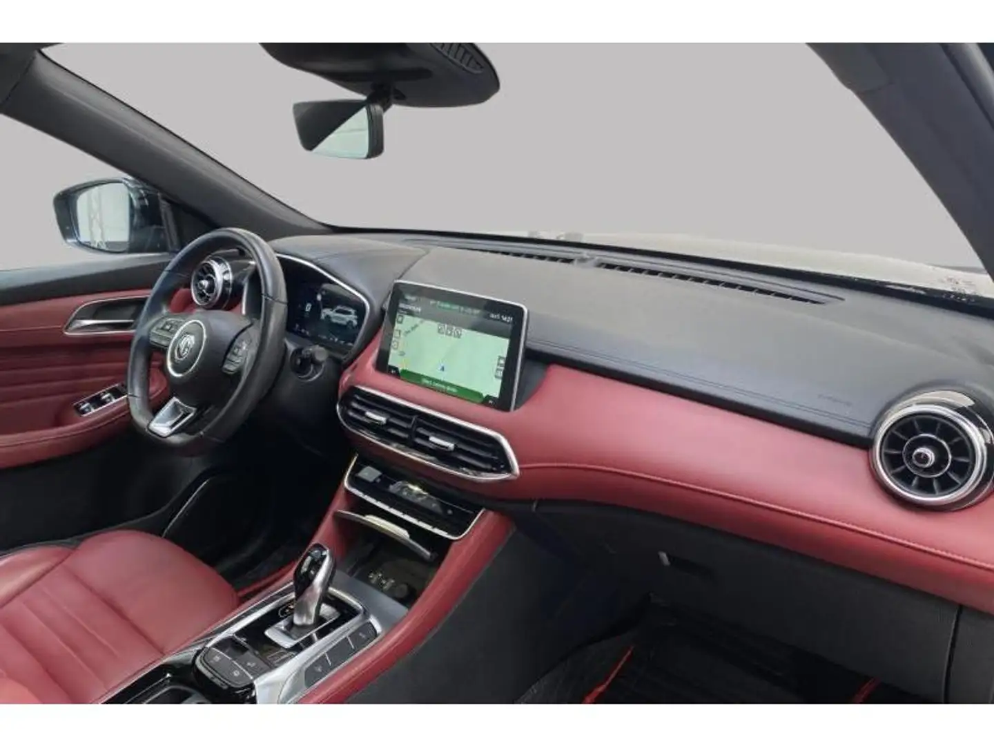 MG EHS Luxury PHEV Schwarz - 2