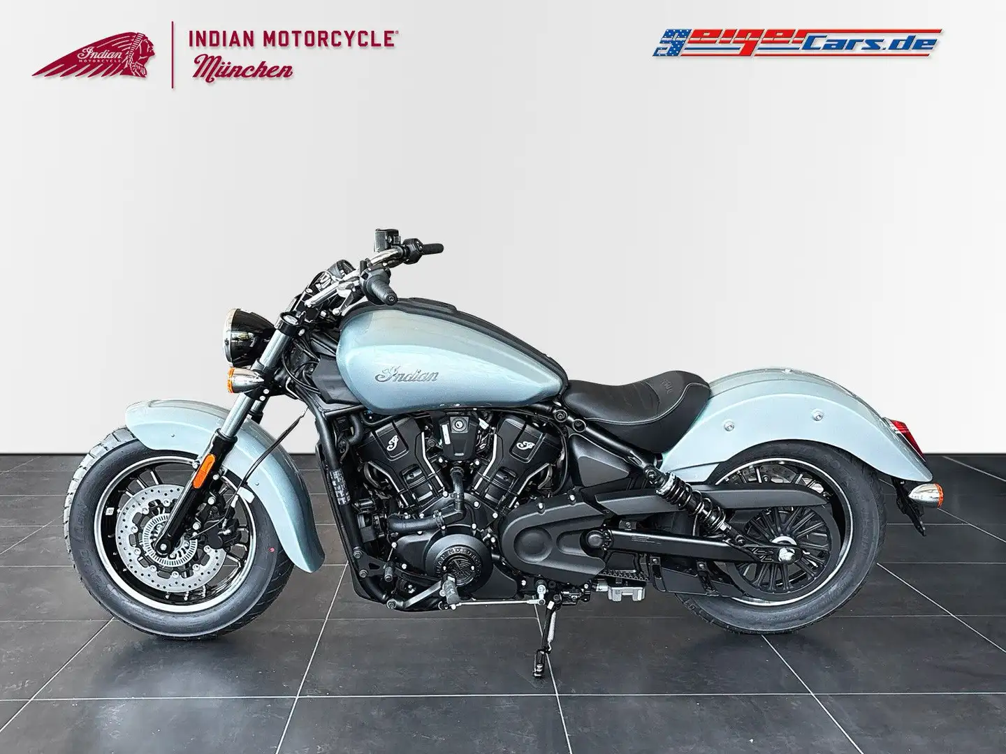 Indian Scout Sixty Classic Limited 2025! Zilver - 2