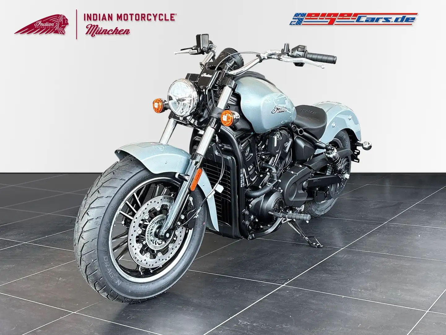 Indian Scout Sixty Classic Limited 2025! Zilver - 1