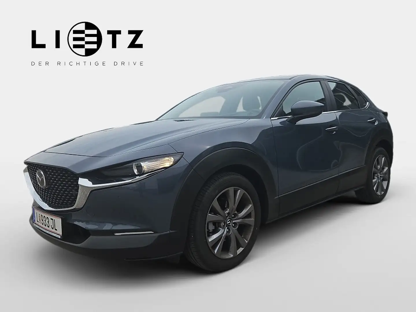 Mazda CX-30 e-Skyactive G140 Centre-Line Grau - 1