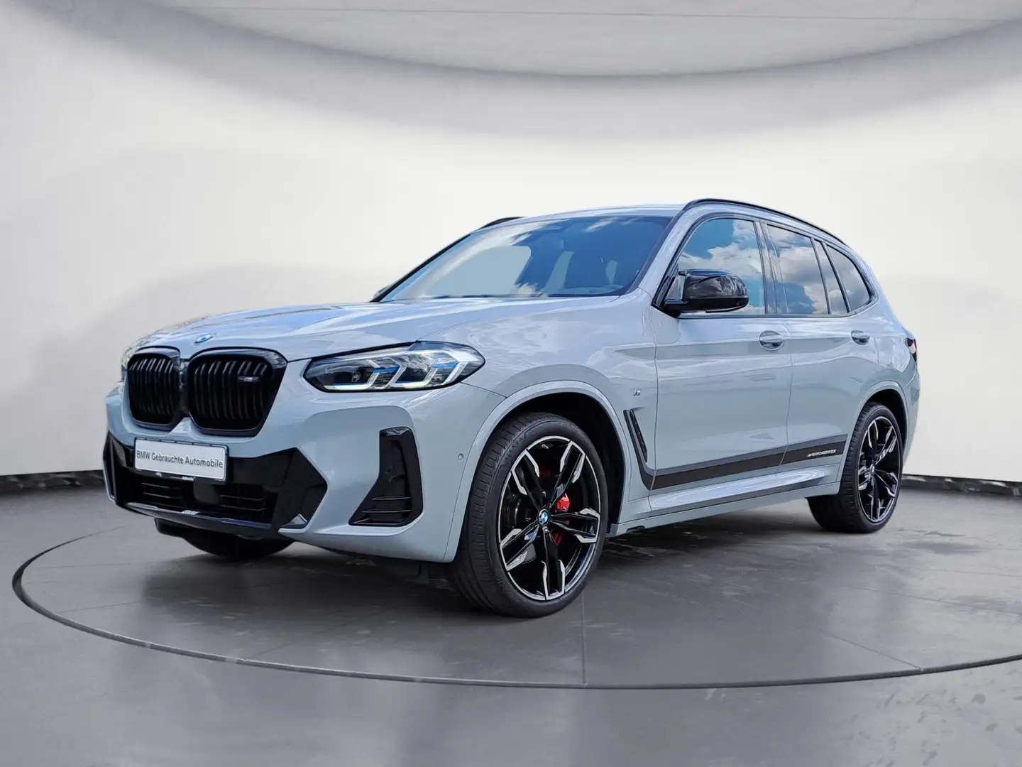 BMW X3 M d Innovationsp. AHK Standhzg. Grau - 2