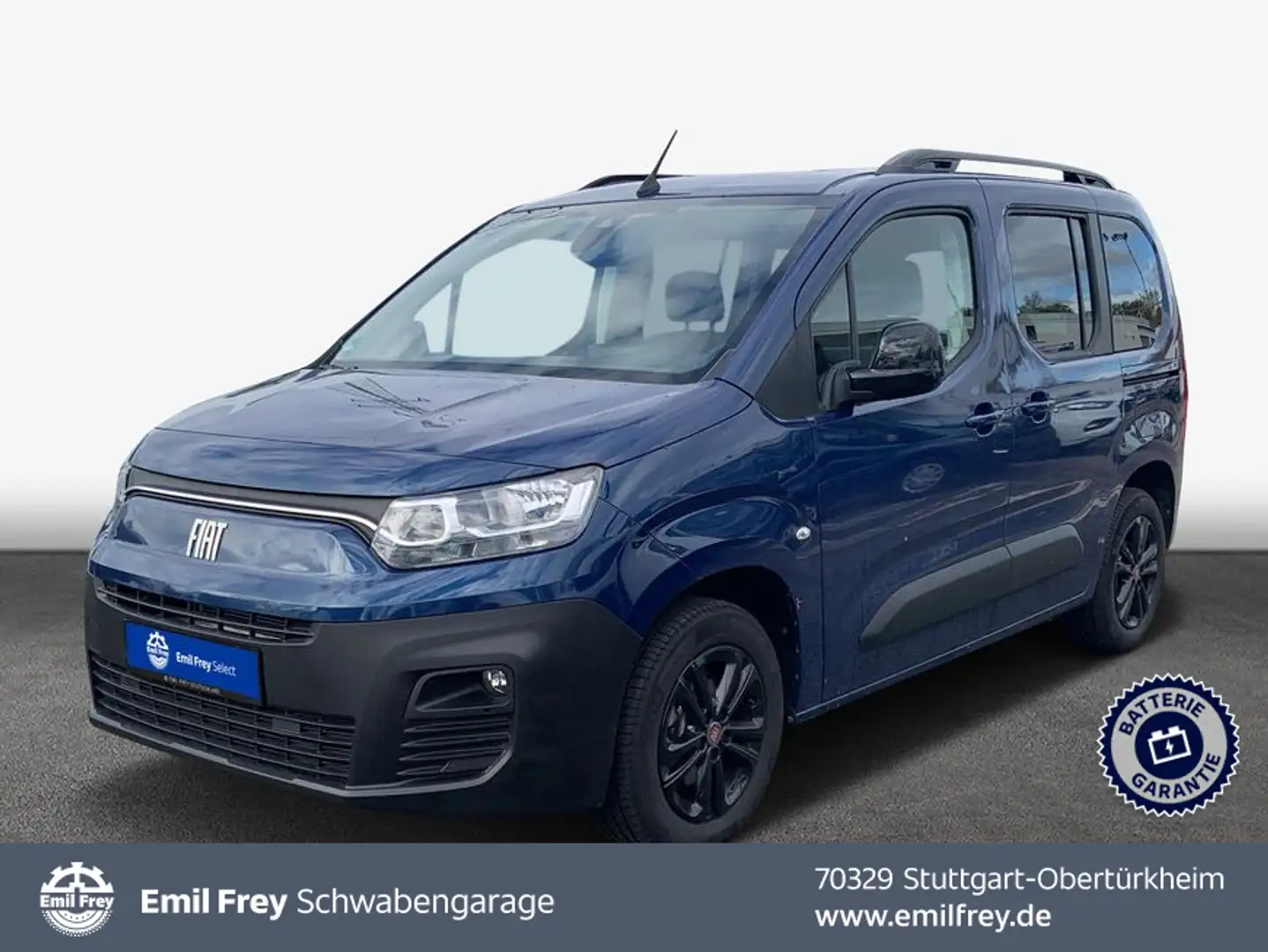 Fiat Doblo -E L1 Kombi Stom Launch Pack Blau - 1