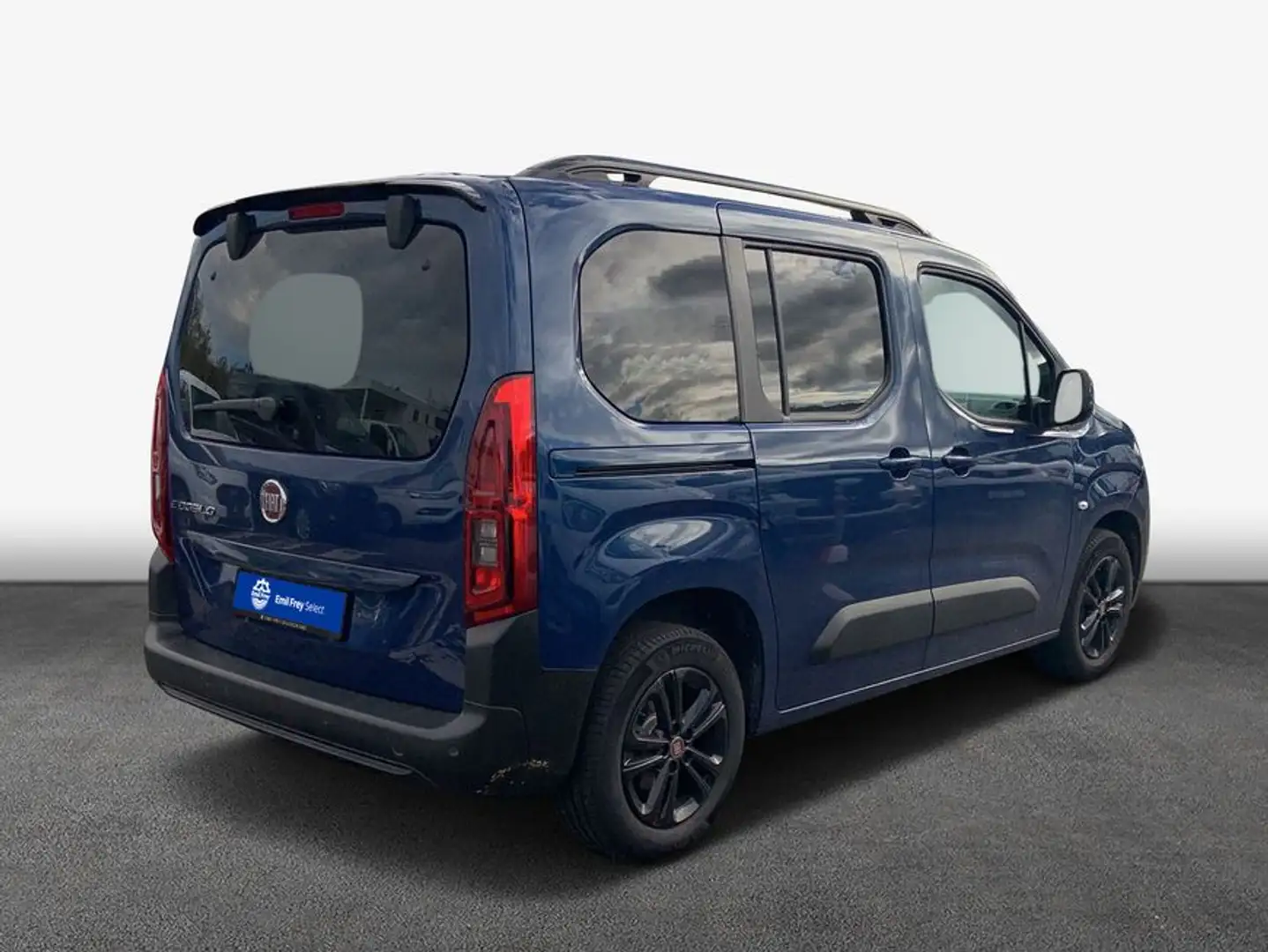 Fiat Doblo -E L1 Kombi Stom Launch Pack Azul - 2