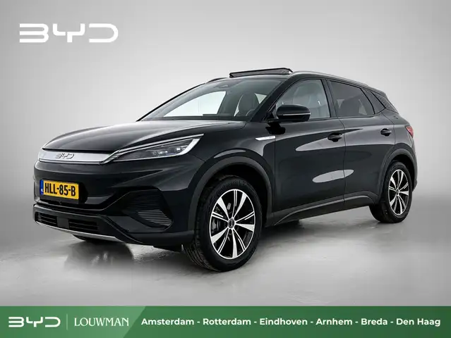 BYD Atto 3 Design 60 kWh | Zwart Leder | Facelift | Grootste