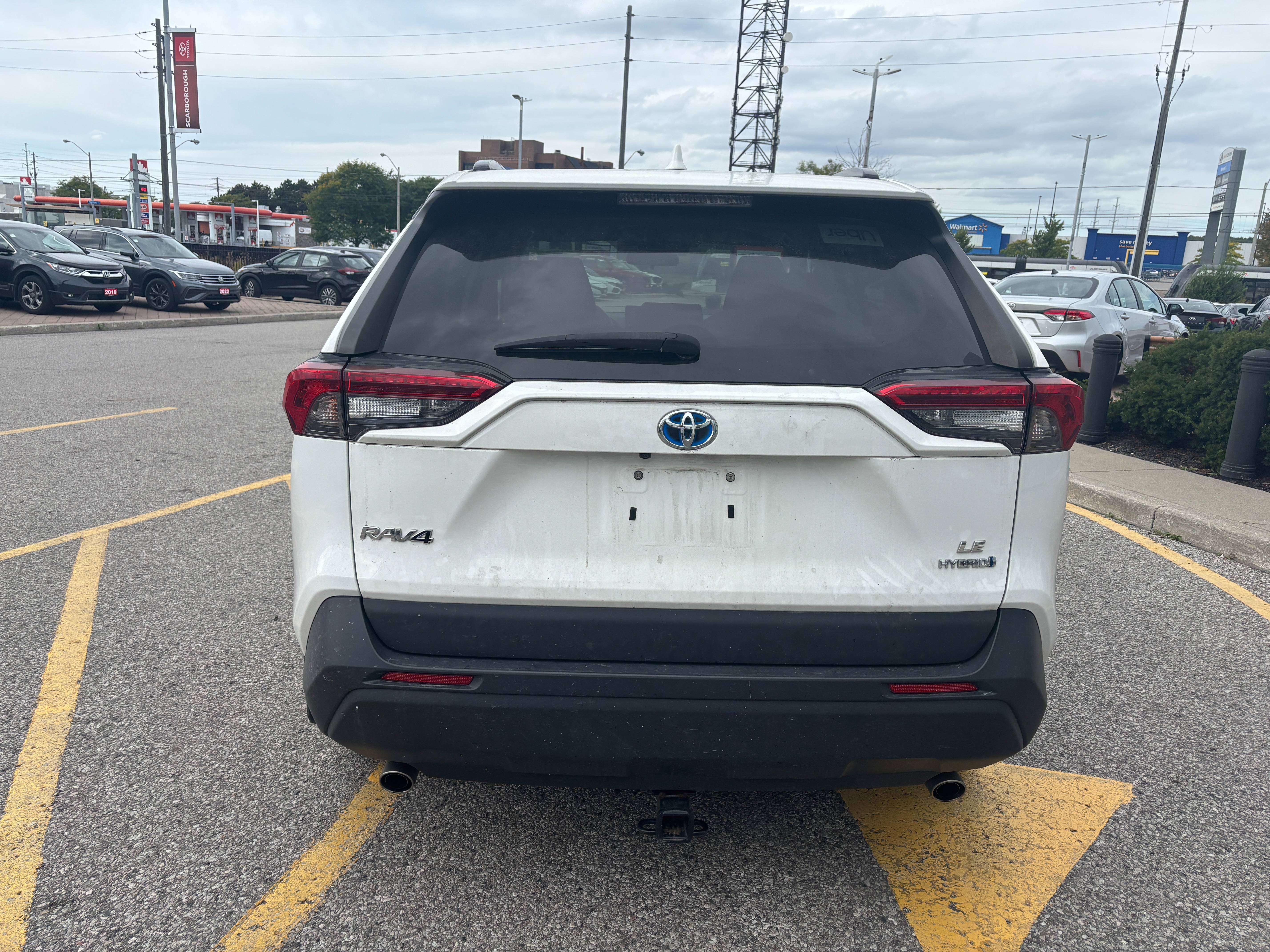 used 2020 Toyota RAV4 car, priced at $27,995
