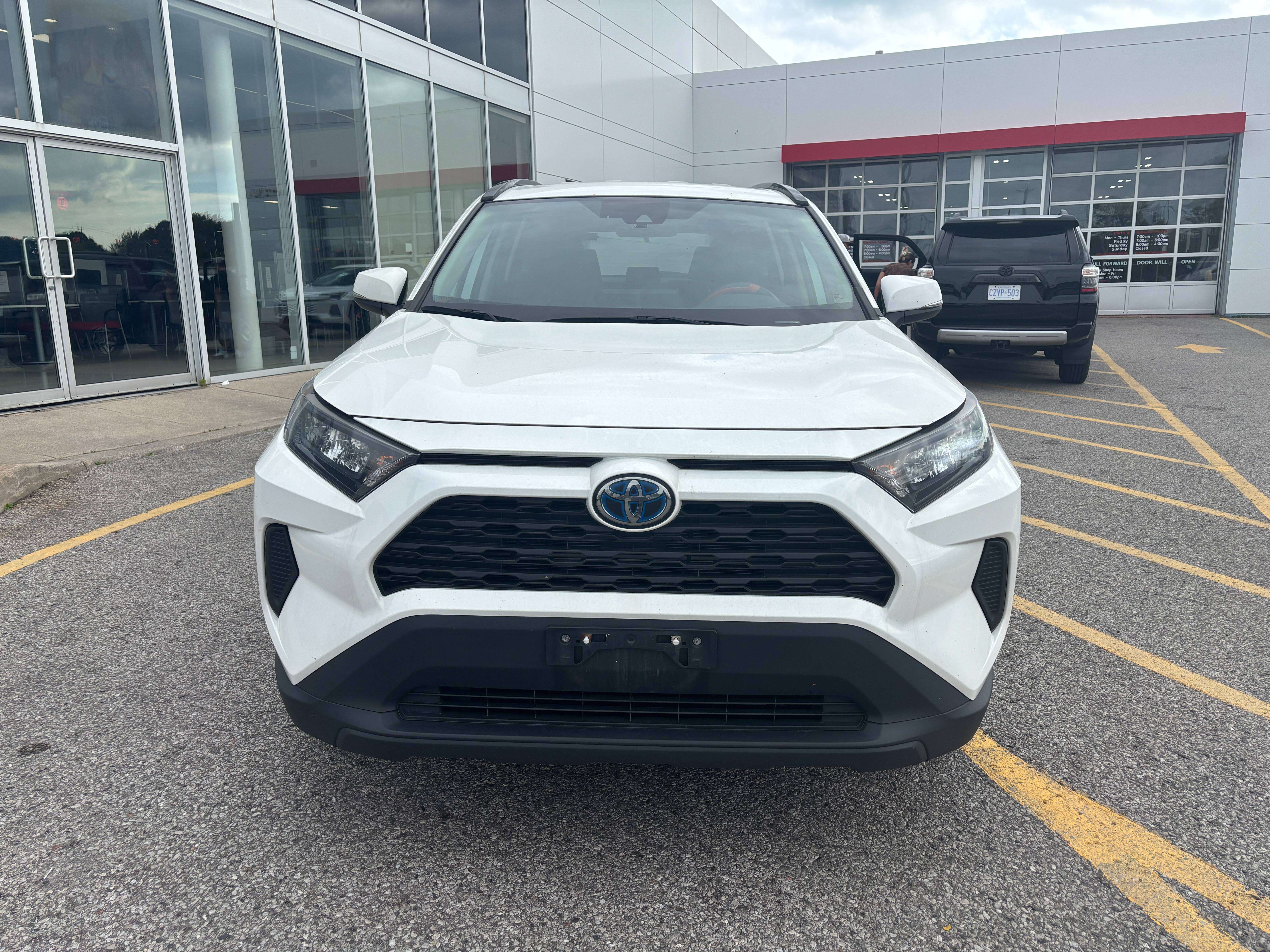used 2020 Toyota RAV4 car, priced at $27,995