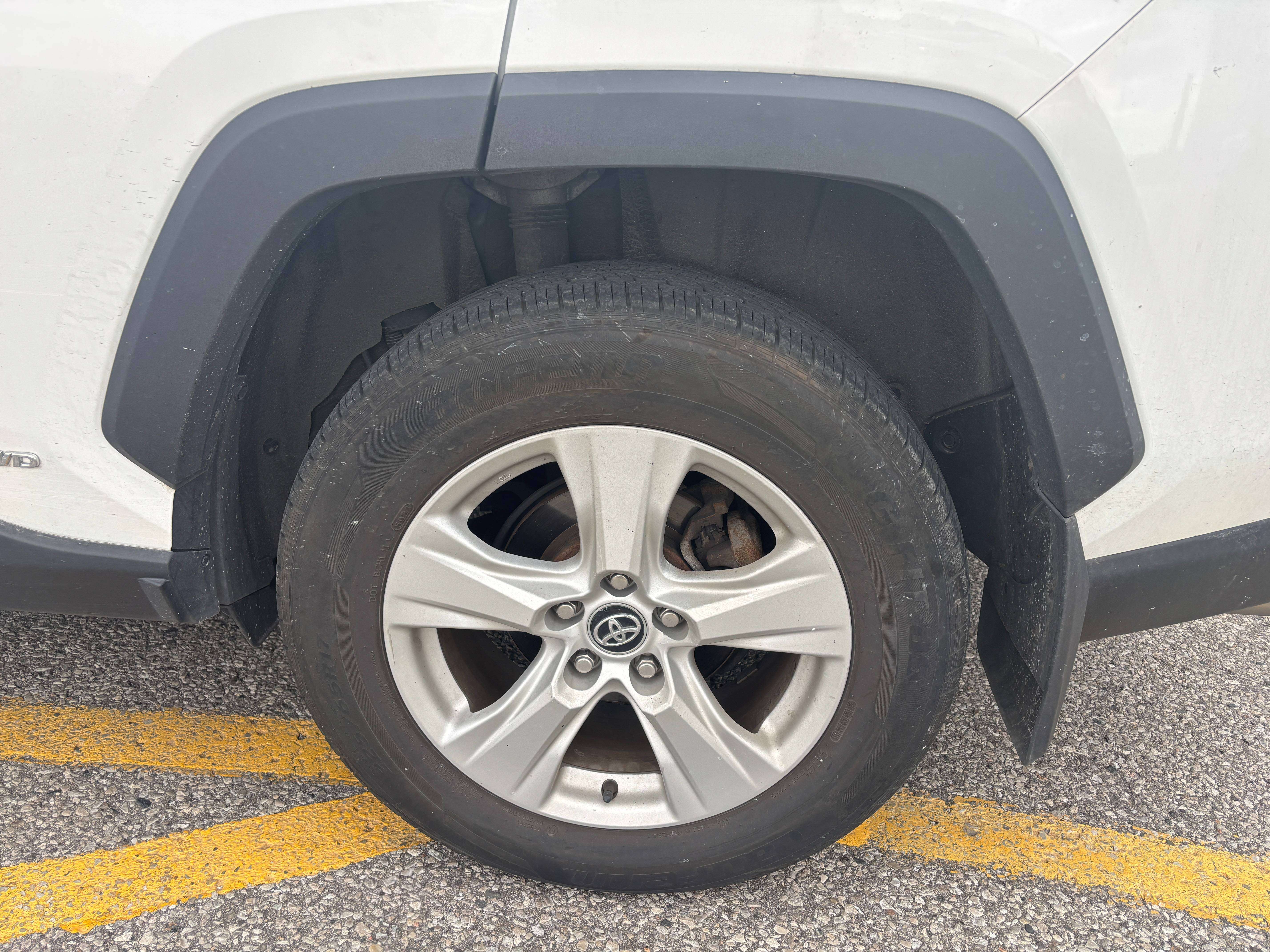 used 2020 Toyota RAV4 car, priced at $27,995