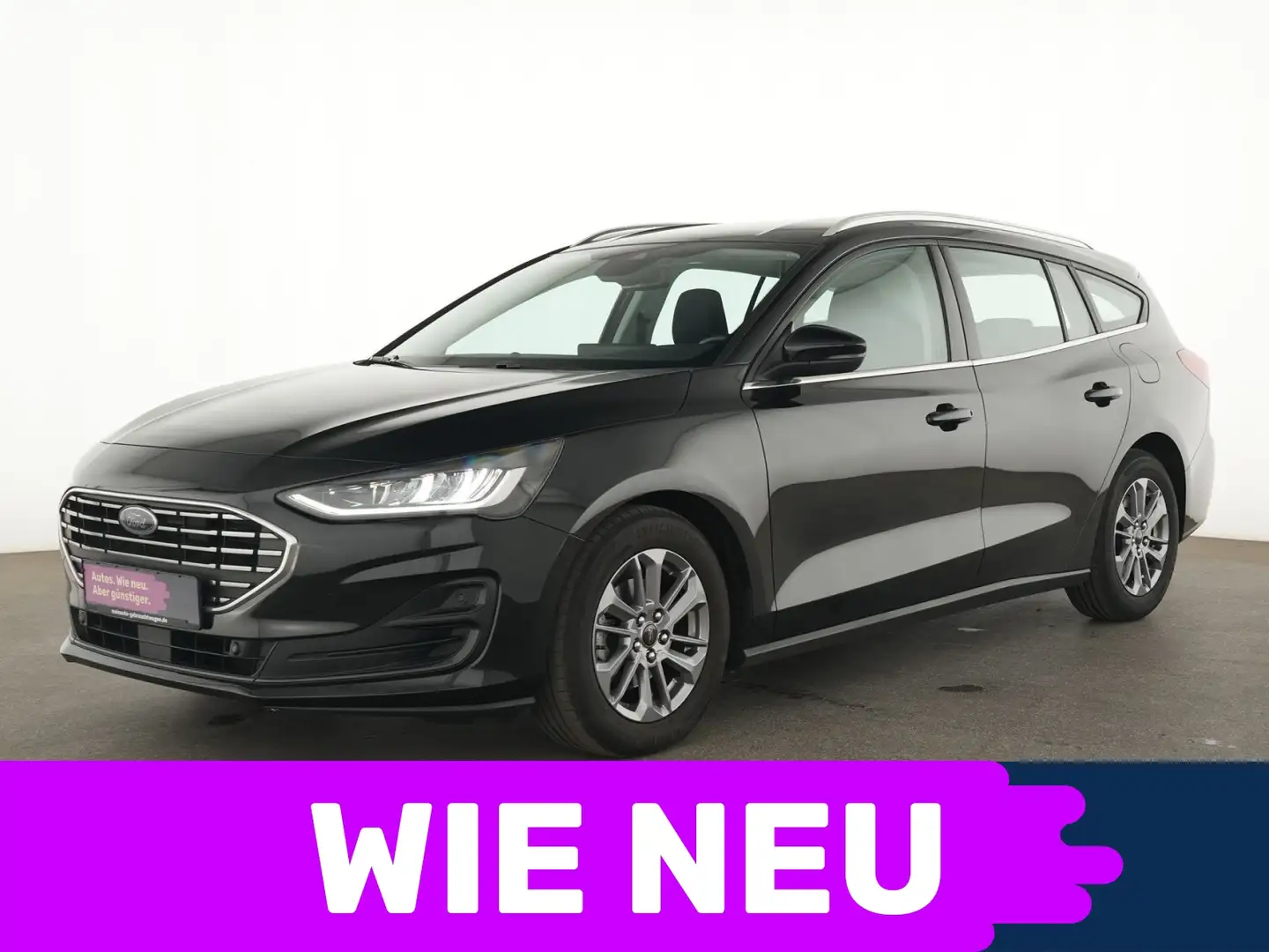 Ford Focus Titanium ACC|LED|Kamera|Navi|SHZ|Sportsitze Noir - 1