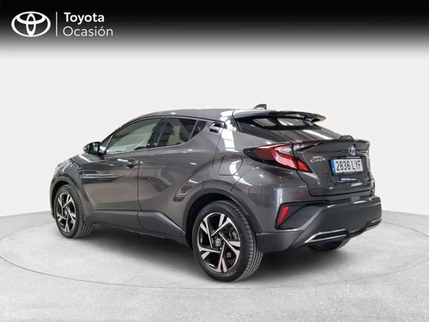Toyota C-HR 180H Advance Gris - 2