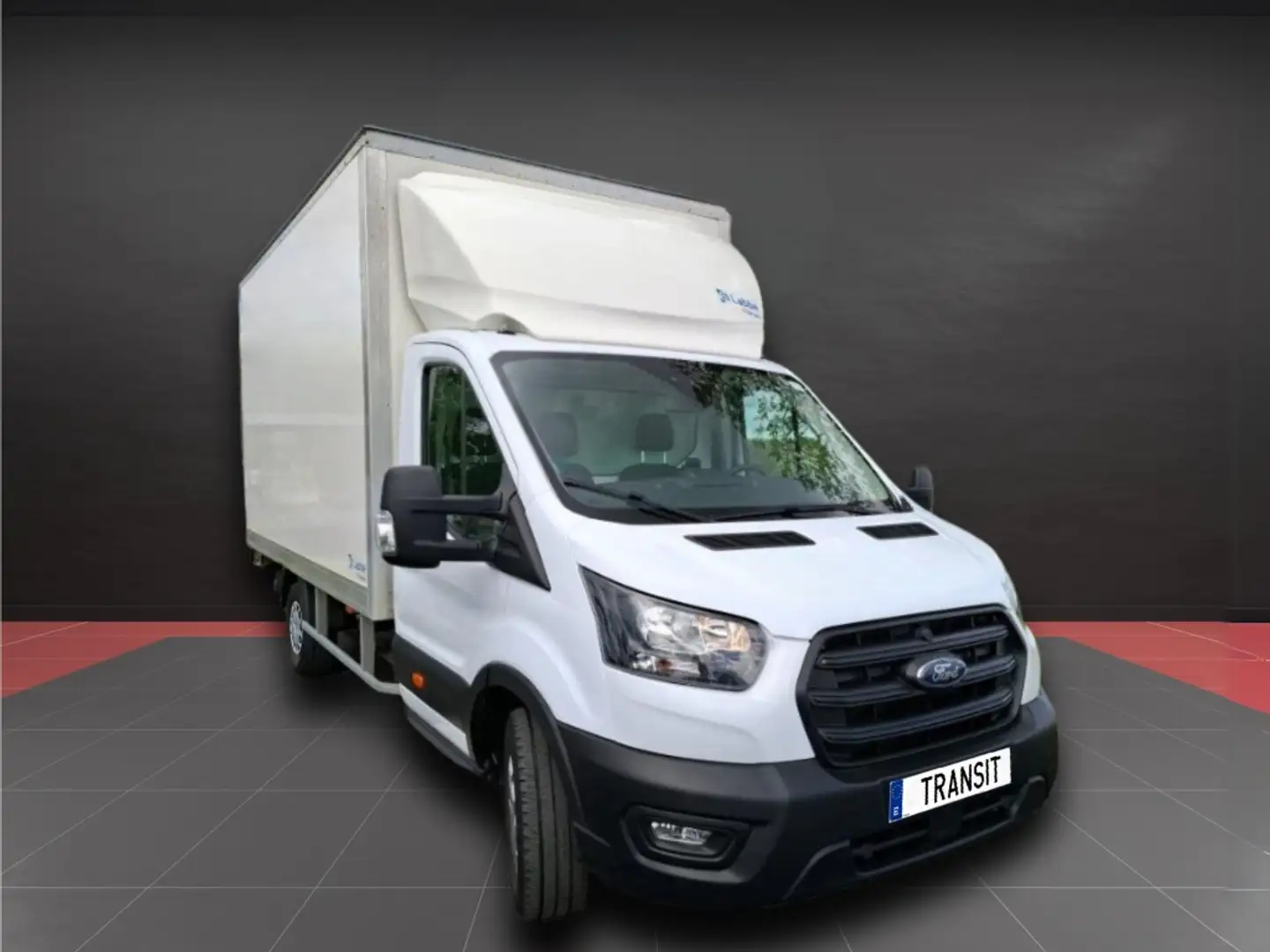 Ford Transit FT 350 L4 Chasis Trend Tr. Tra. 130 Wit - 2