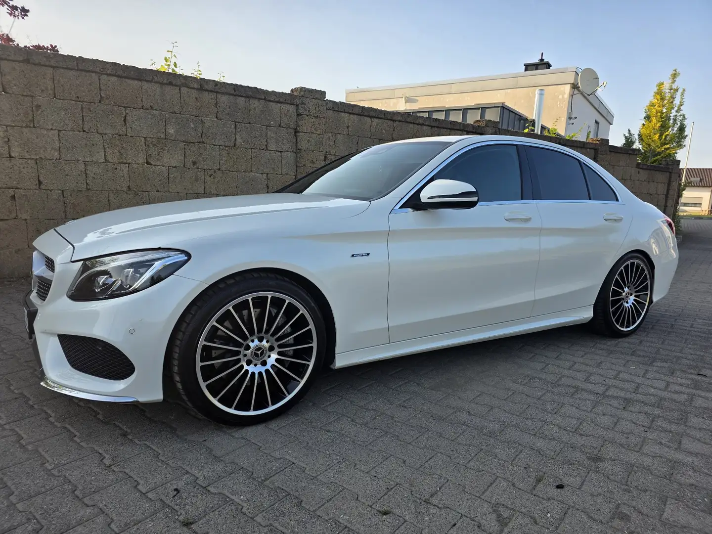 Mercedes-Benz C 400 C 400 4Matic (205.066) White - 1