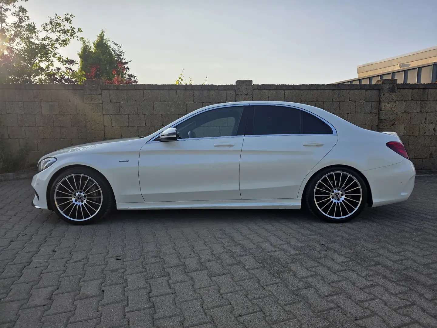 Mercedes-Benz C 400 C 400 4Matic (205.066) White - 2