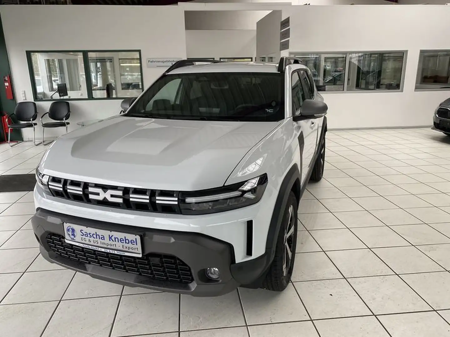 Dacia Duster TCe 130 mild hybrid Journey LAGER Blanc - 2