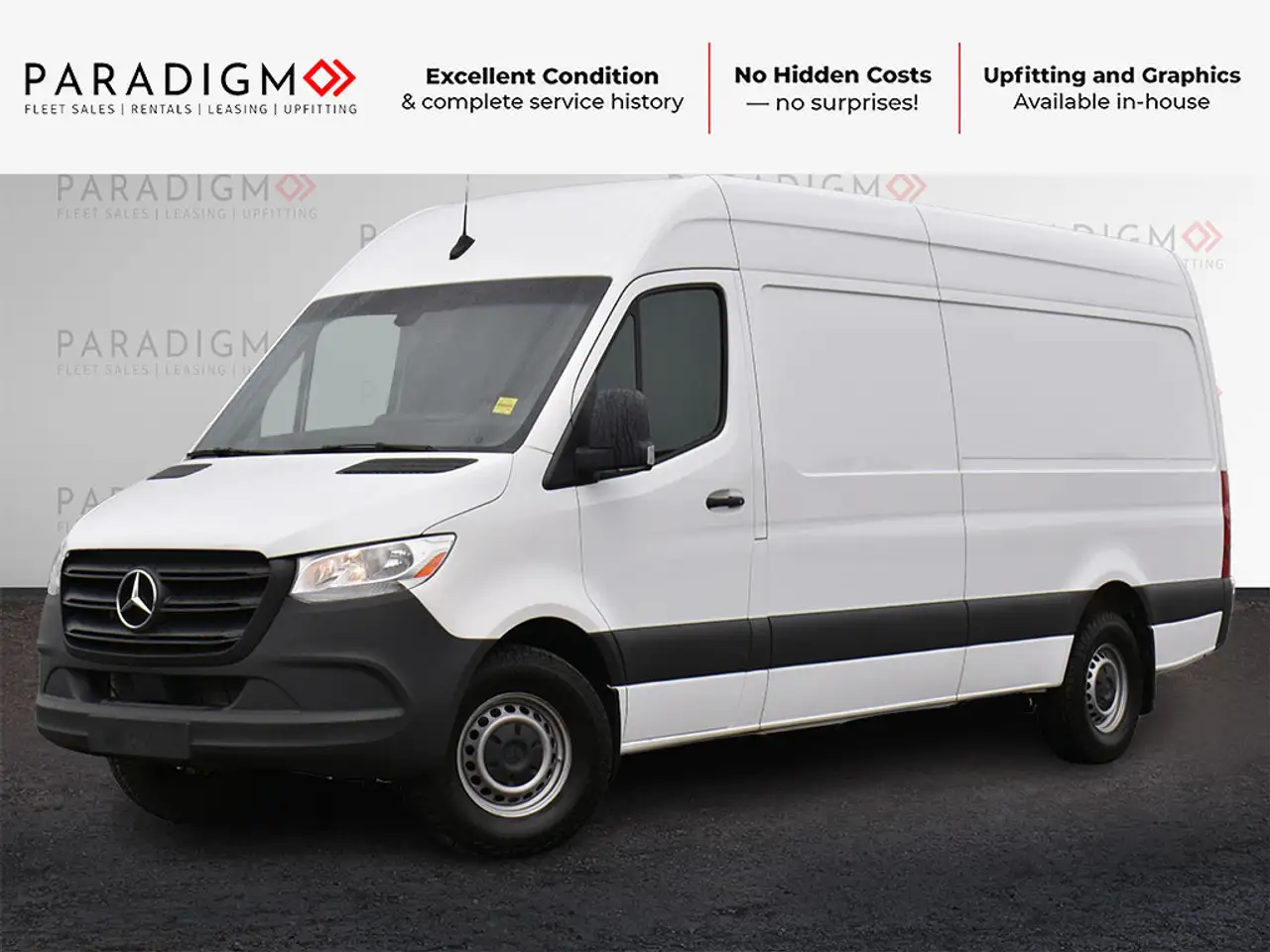 2024 Mercedes-Benz Sprinter