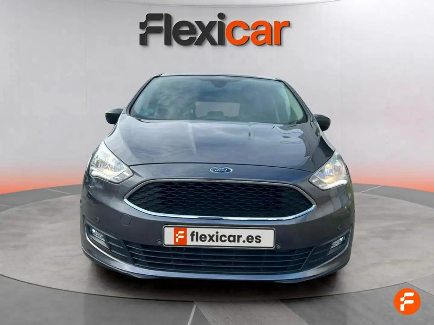 Ford C-Max 1.0 Ecoboost Auto-S&S Titanium 125 Gris - 2