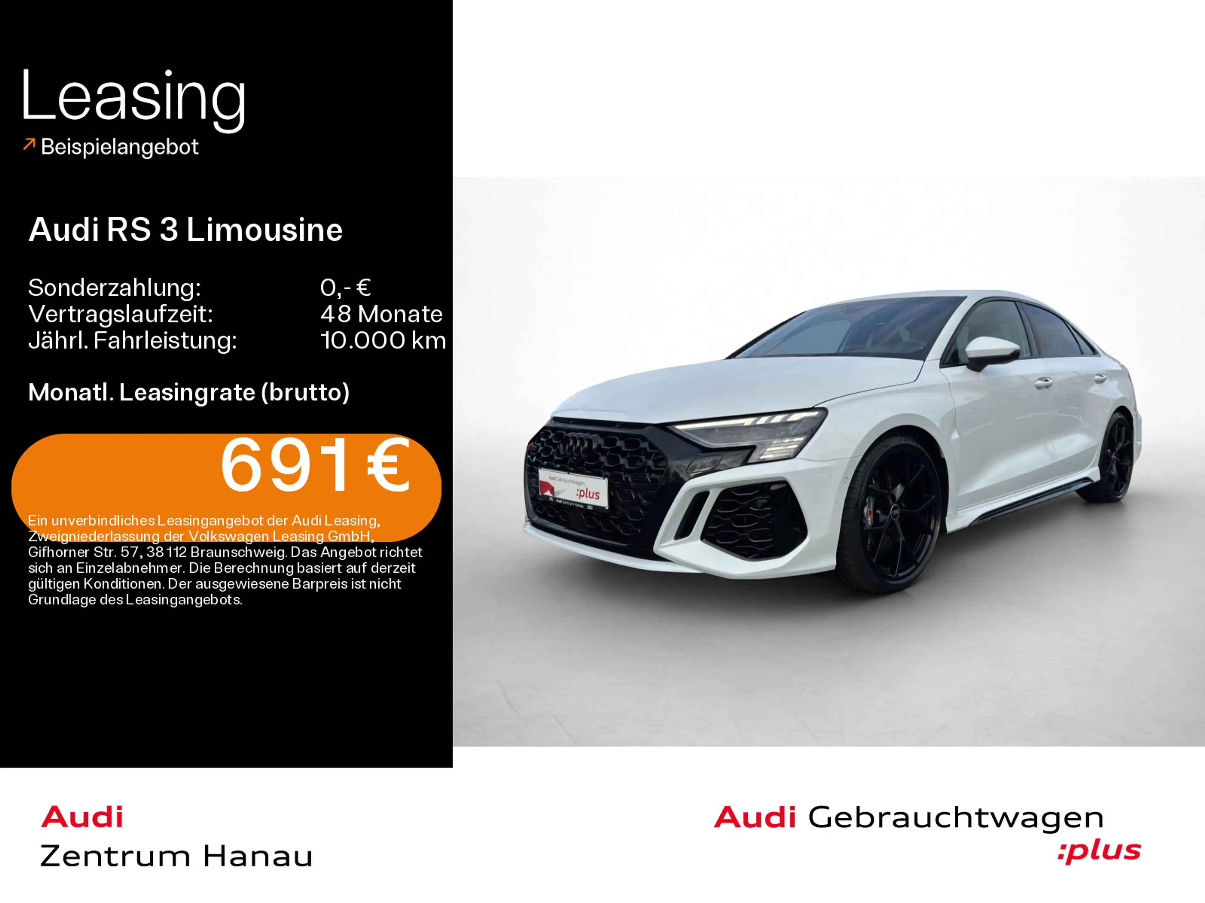 Audi RS3 *MATRIX*KERAMIK*RS-ABGAS*290 KM/H