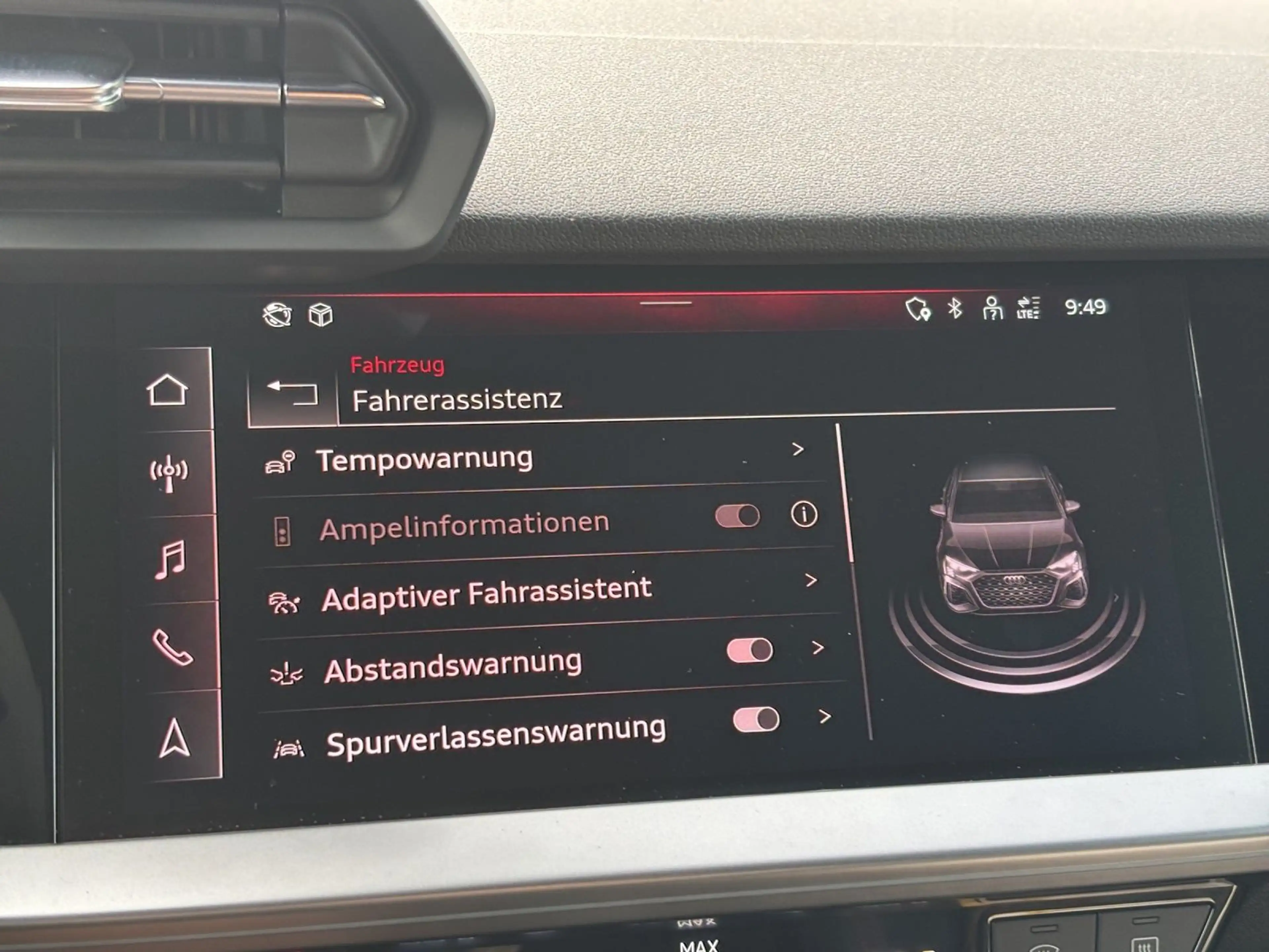 Audi RS3 *MATRIX*KERAMIK*RS-ABGAS*290 KM/H — photo 22