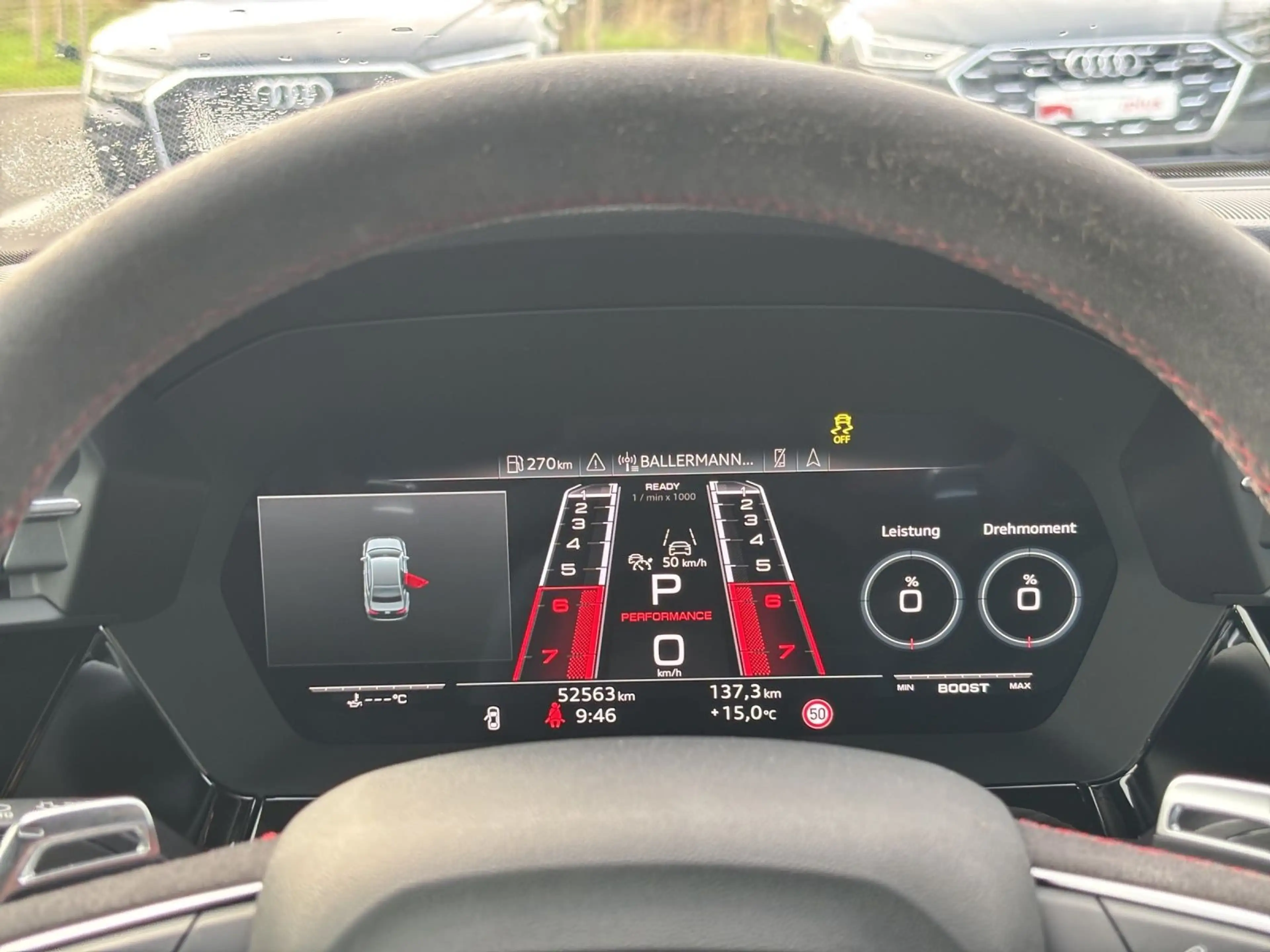 Audi RS3 *MATRIX*KERAMIK*RS-ABGAS*290 KM/H — photo 9