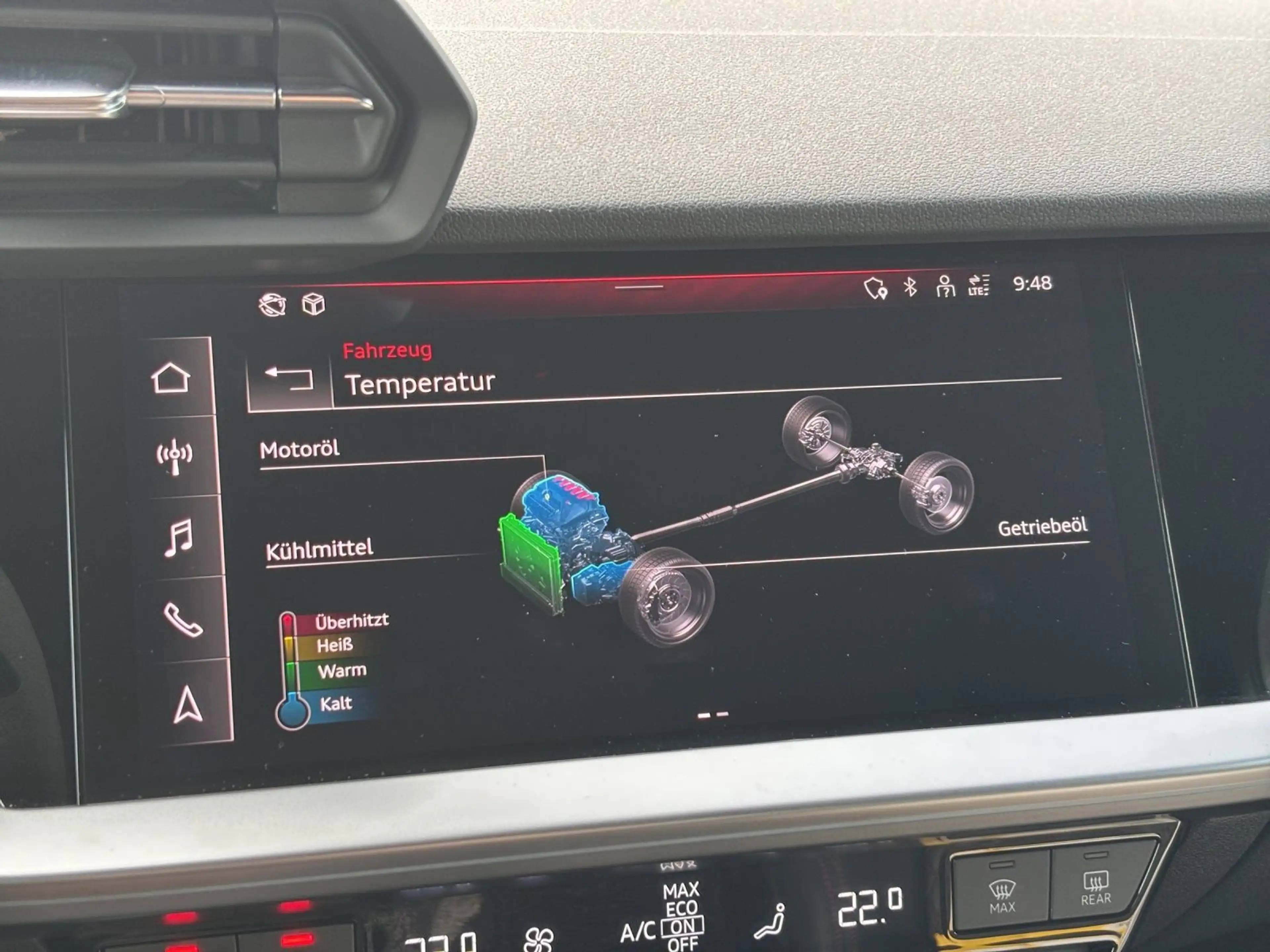 Audi RS3 *MATRIX*KERAMIK*RS-ABGAS*290 KM/H — photo 21