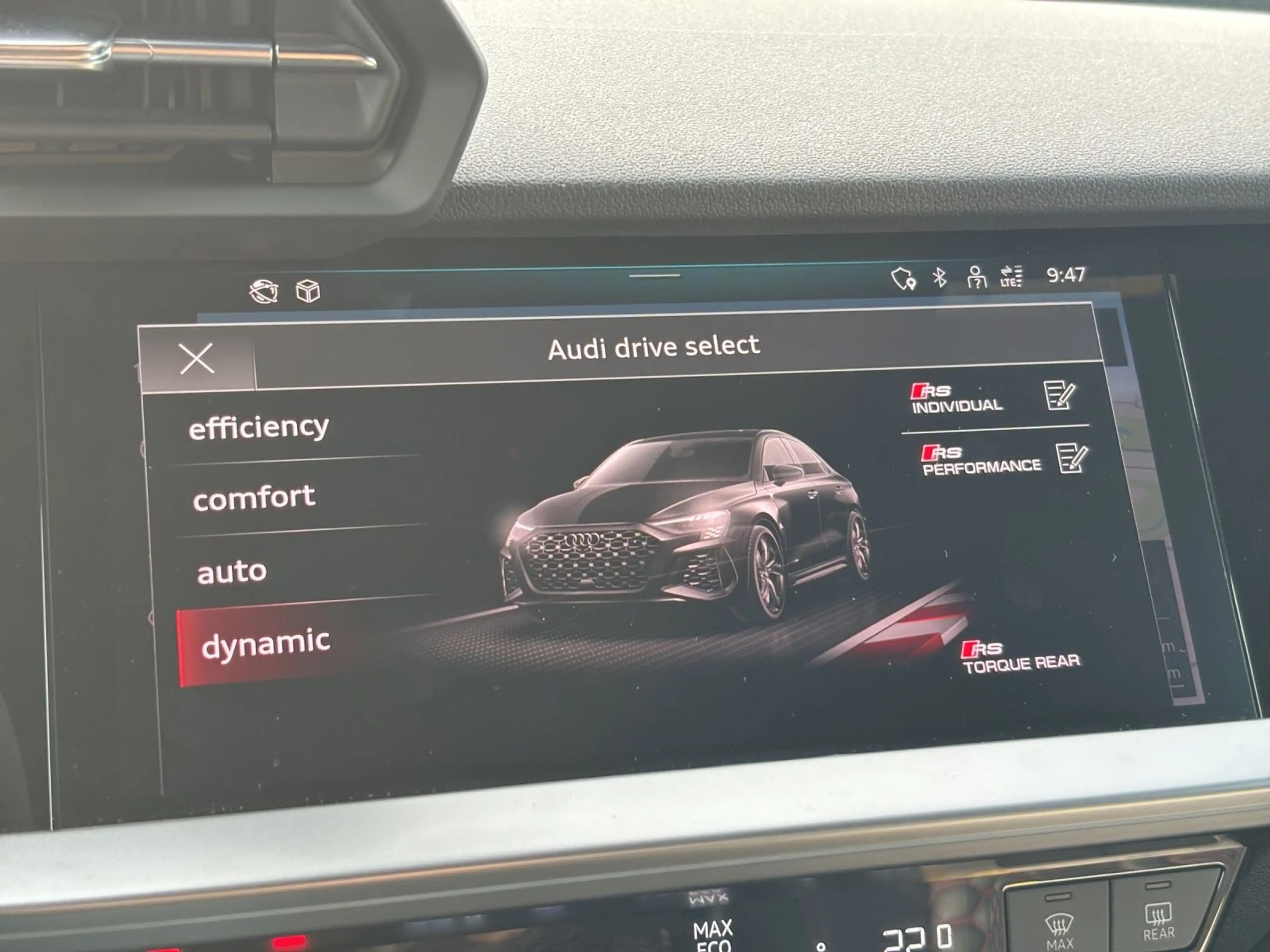Audi RS3 *MATRIX*KERAMIK*RS-ABGAS*290 KM/H — photo 16