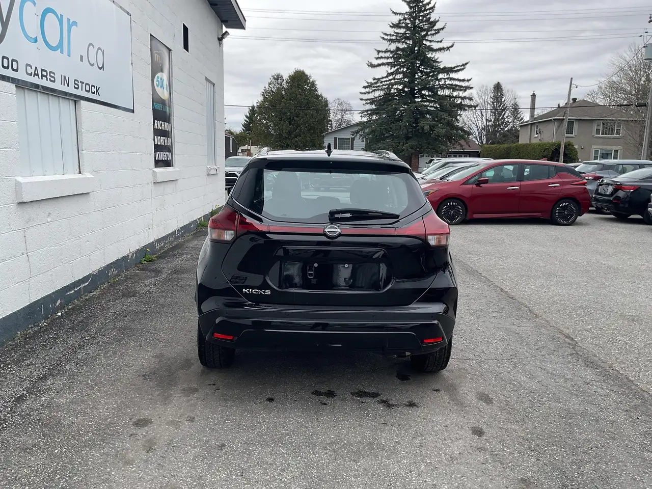 Nissan Kicks снимка Nissan Kicks