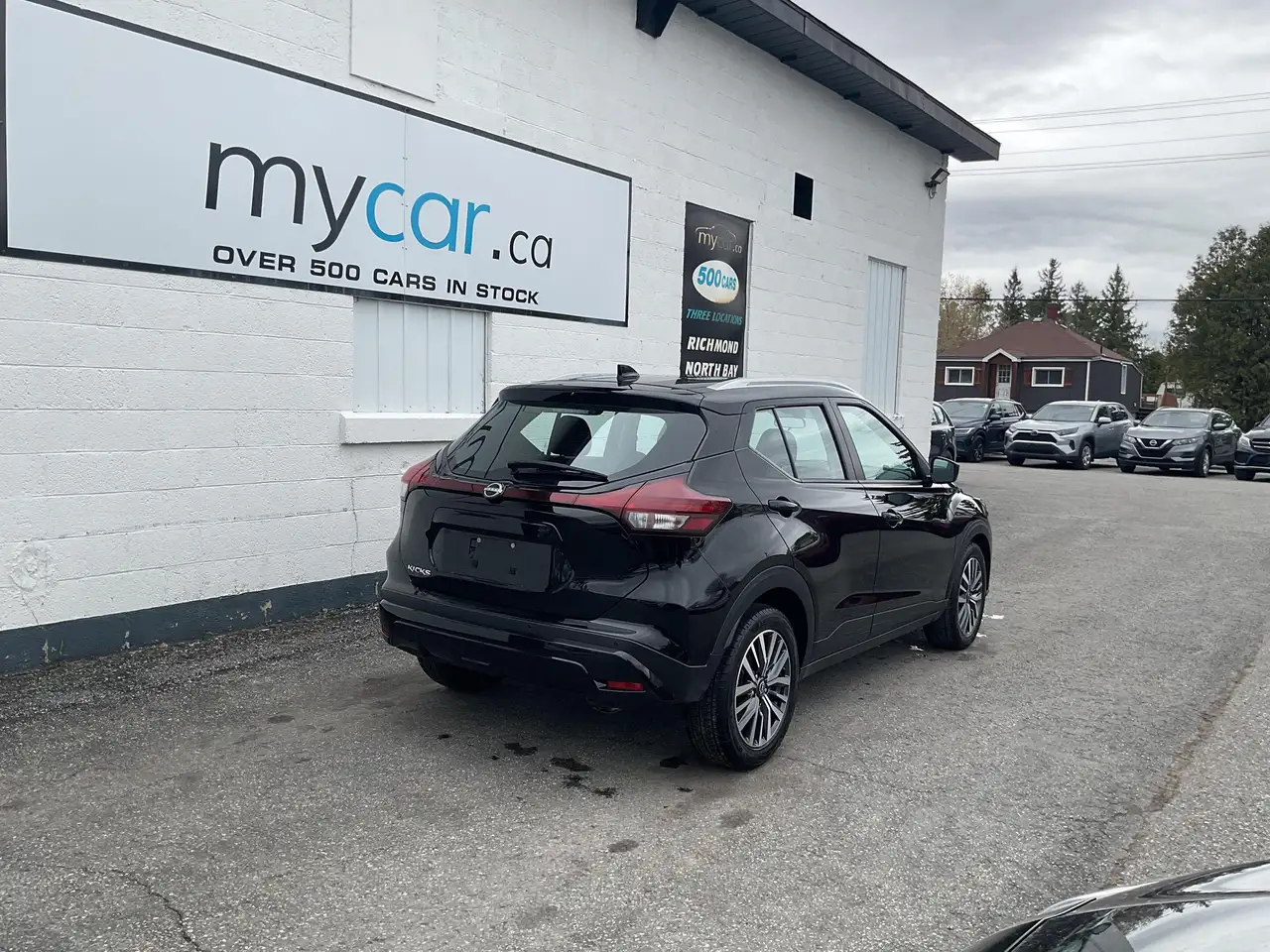 Nissan Kicks снимка Nissan Kicks