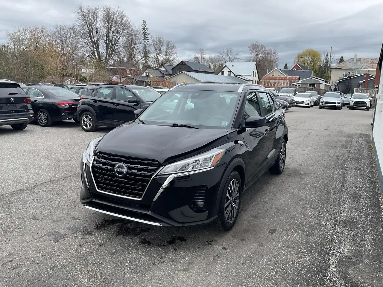 2025 Nissan Kicks