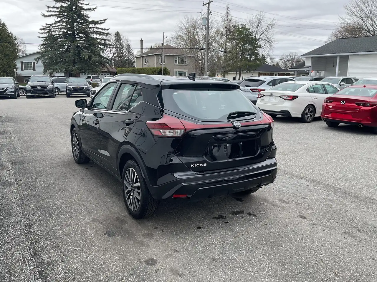 Nissan Kicks снимка Nissan Kicks