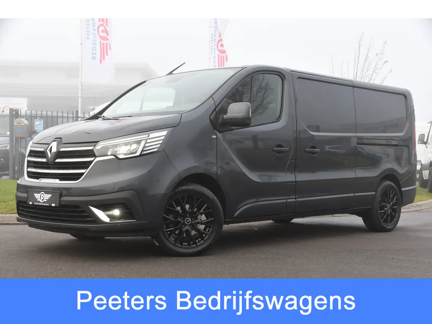 Renault Trafic 2.0 dCi 150 T30 L2H1 Luxe Camera, Cruise, Carplay, Grijs - 1