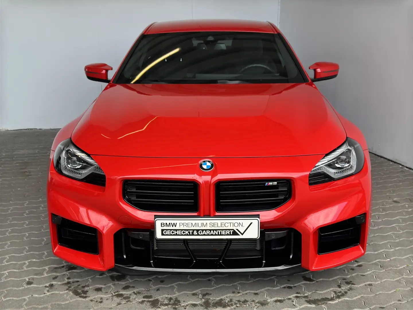 BMW M2 Coupé Navi.LED.RFK.DriveAs.Komfort-Zg.HaKa Rot - 2