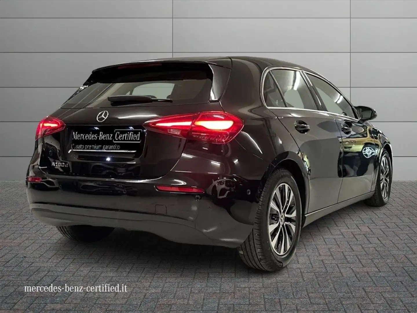 Mercedes-Benz A 180 d Automatic Advanced Nero - 2