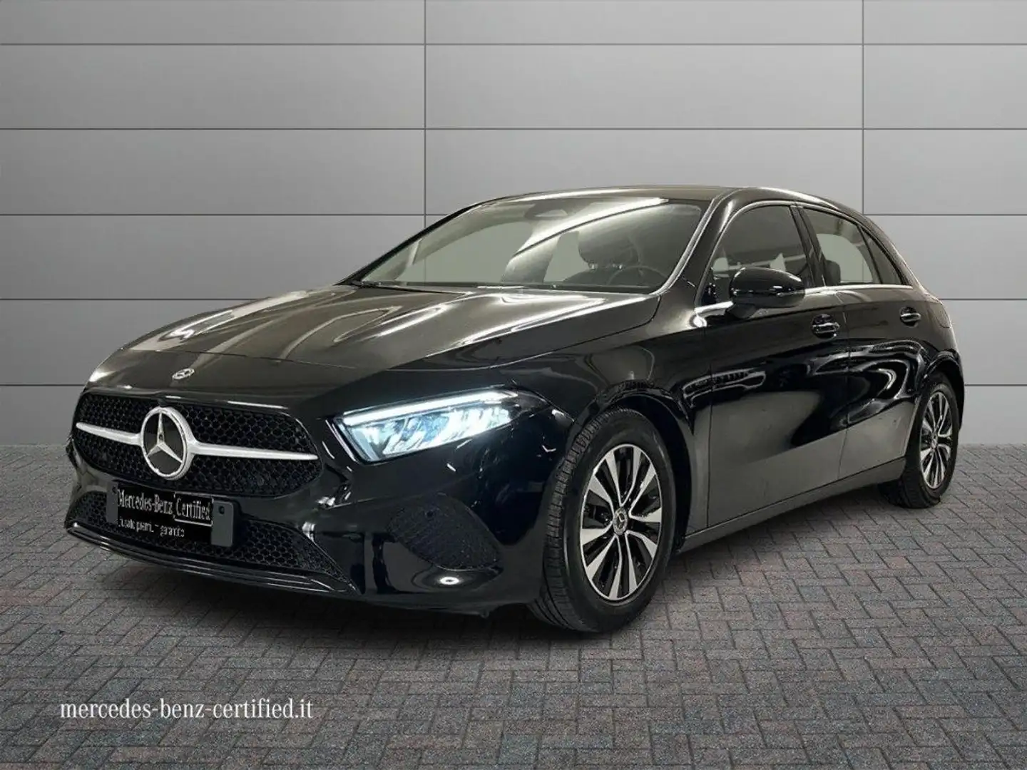Mercedes-Benz A 180 d Automatic Advanced Nero - 1
