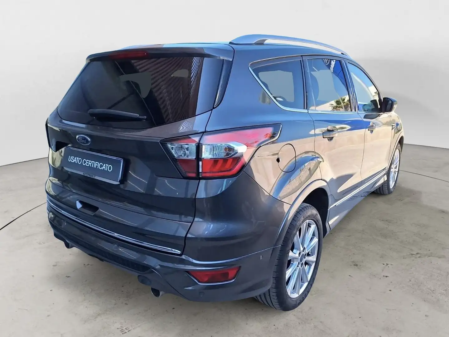 Ford Kuga 2.0 TDCI 150 CV 4WD Automatica S&S Vignale Grigio - 2