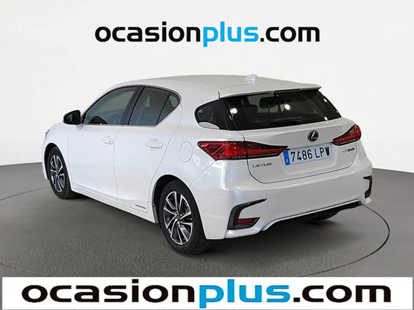 Lexus CT 200h Business Blanco - 2