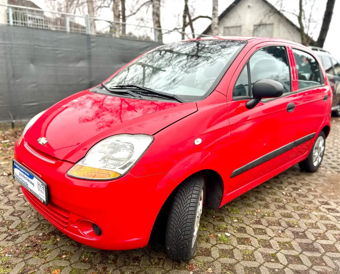 Chevrolet Matiz Rot - 2